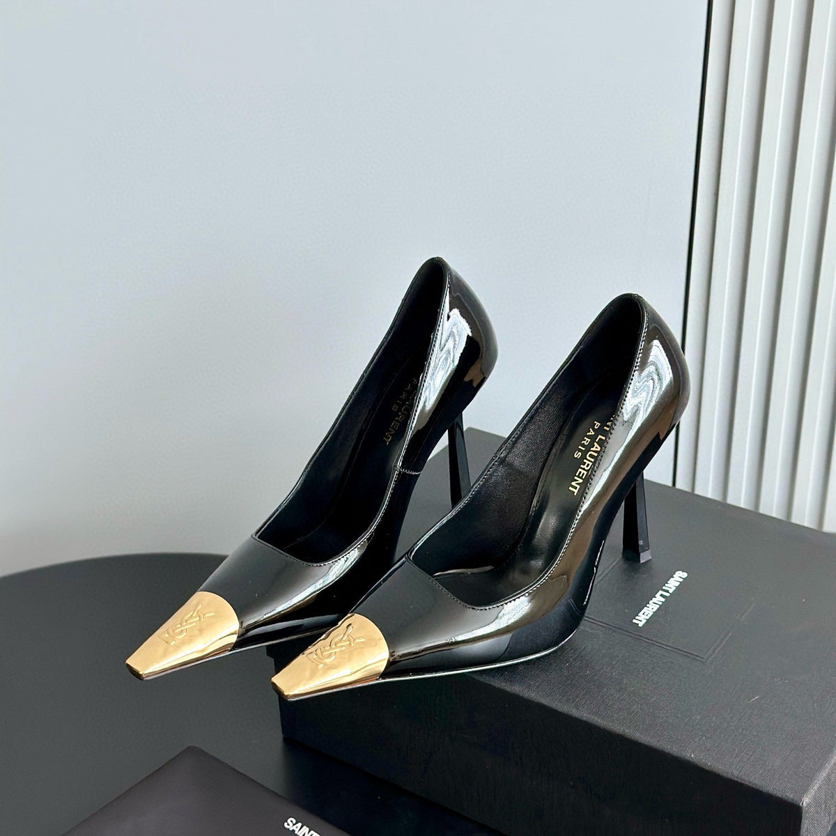 Saint Laurent Shoes- Saint Laurent Heels Luxury Lifestyle Designer Footwear