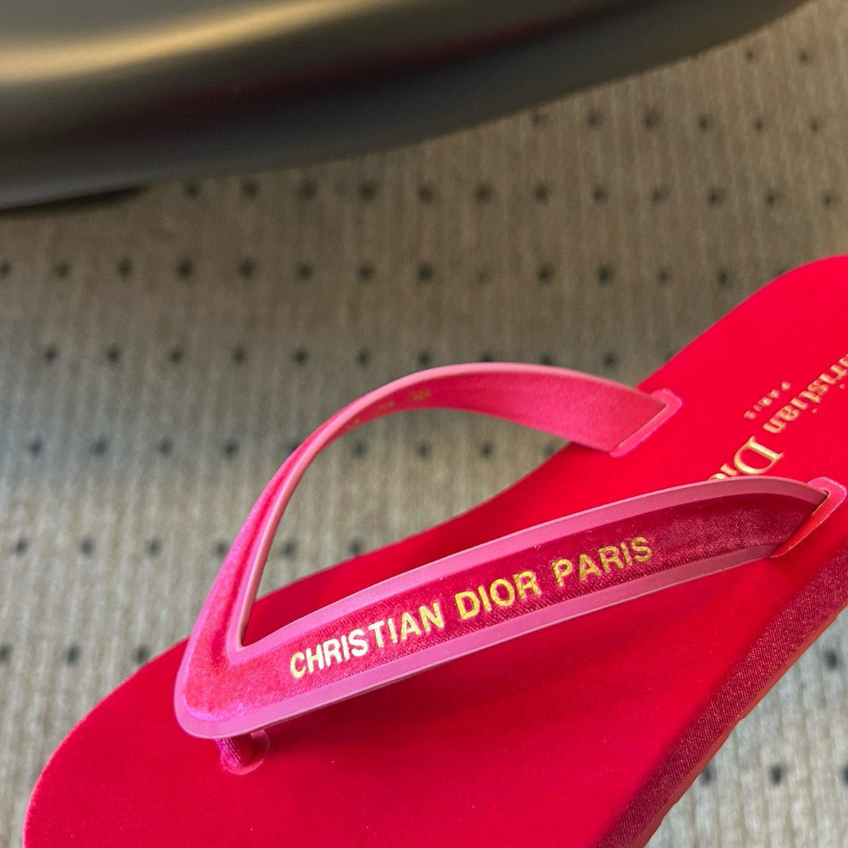 Dior Shoes- Dior Thong Sandal Luxury Lifestyle Designer Footwear