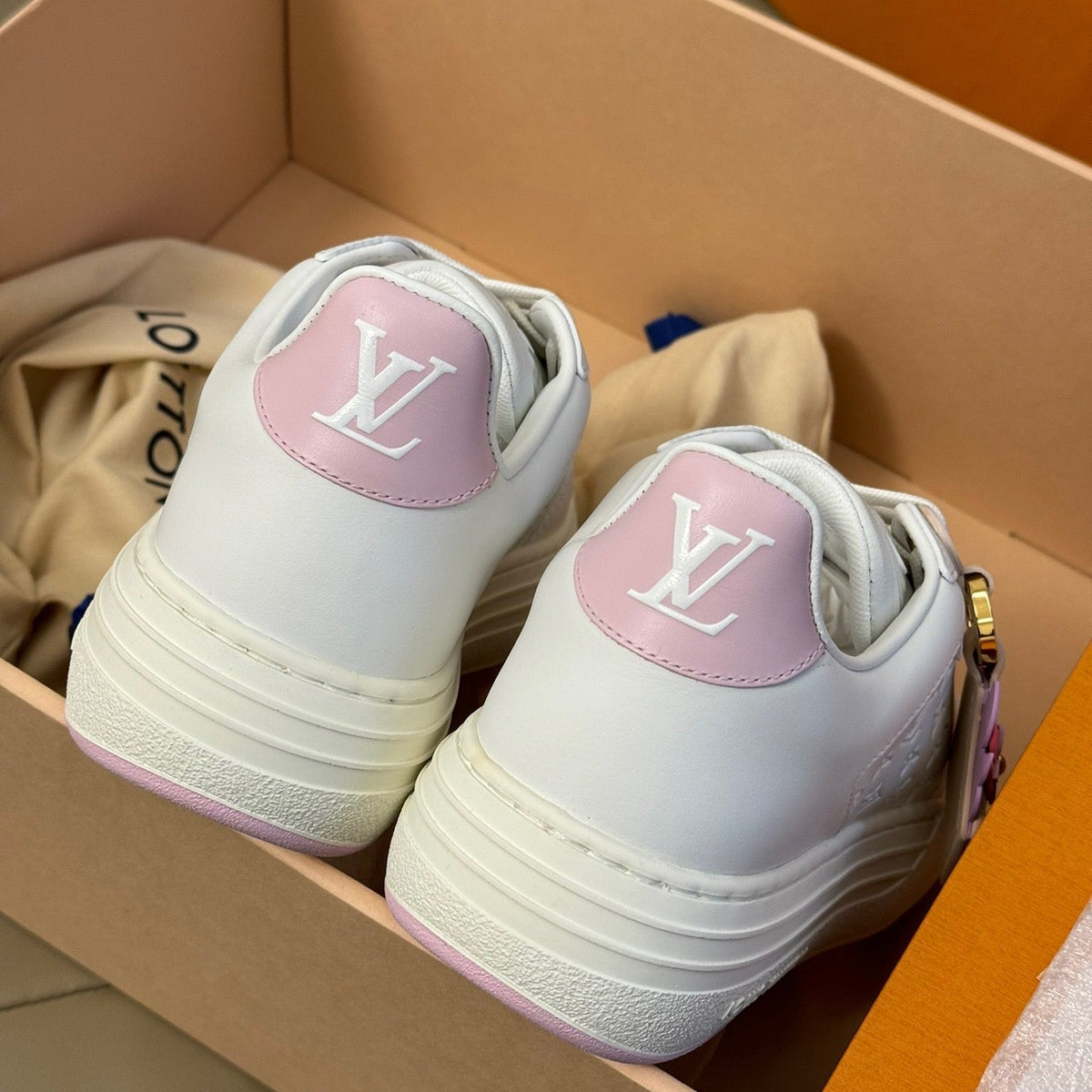 Louis Vuitton Shoes- Louis Vuitton Lou Trainers Premium Designer Casual Shoes