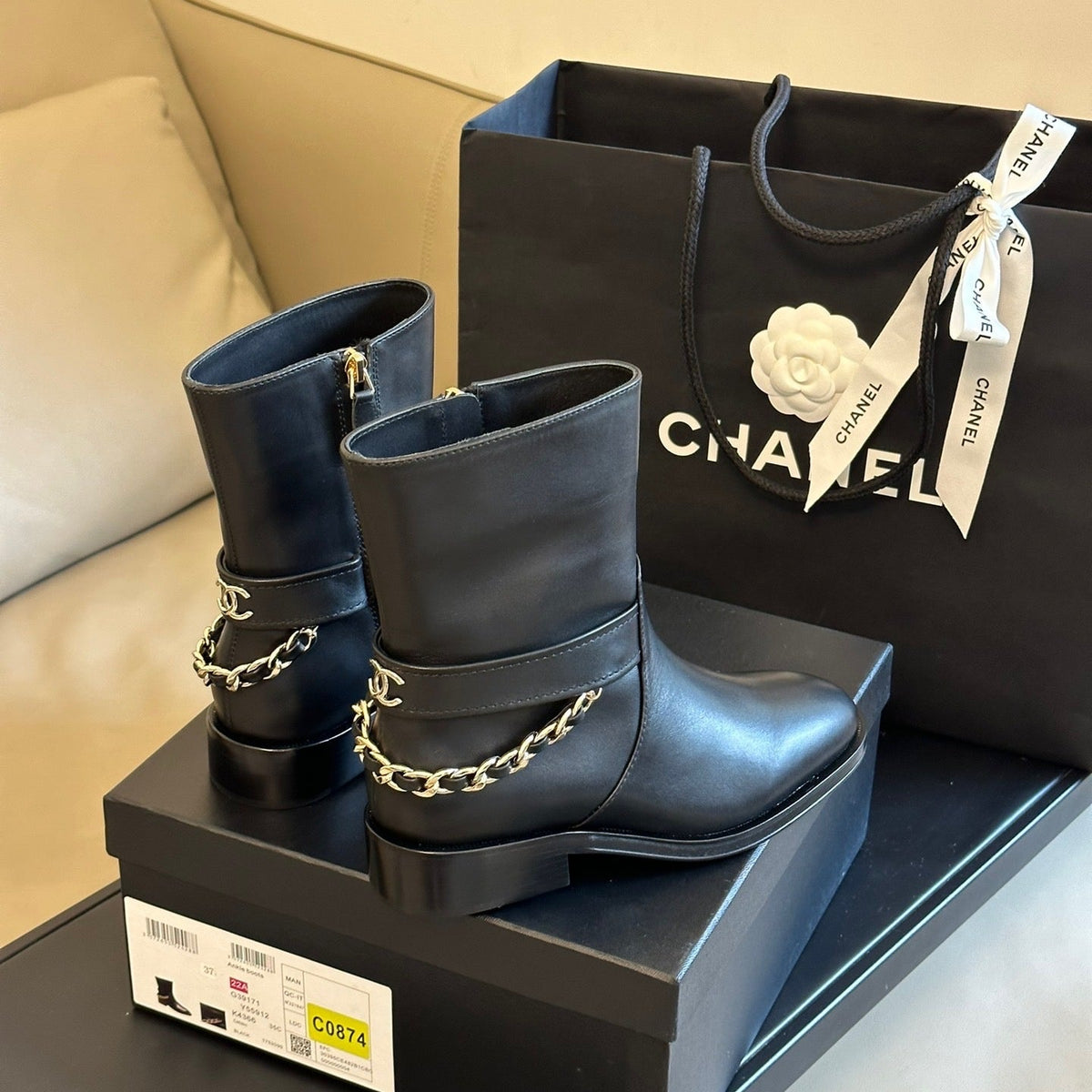 Chanel Shoes? Chanel Boots Premium Designer Casual Shoes