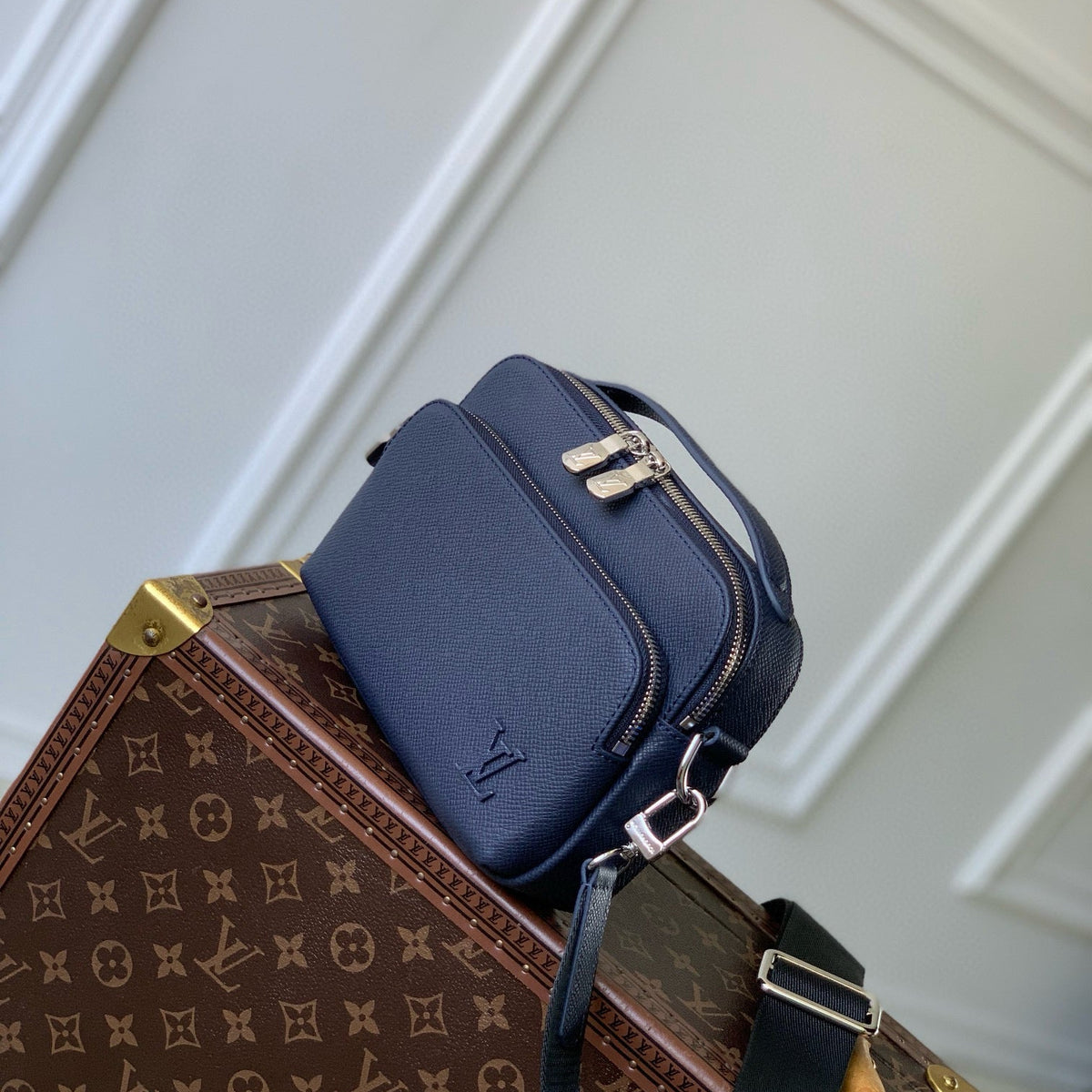 Louis Vuitton Bags- Louis Vuitton Lou Avenue Messenger Bag Premium Designer Shoulder Bag
