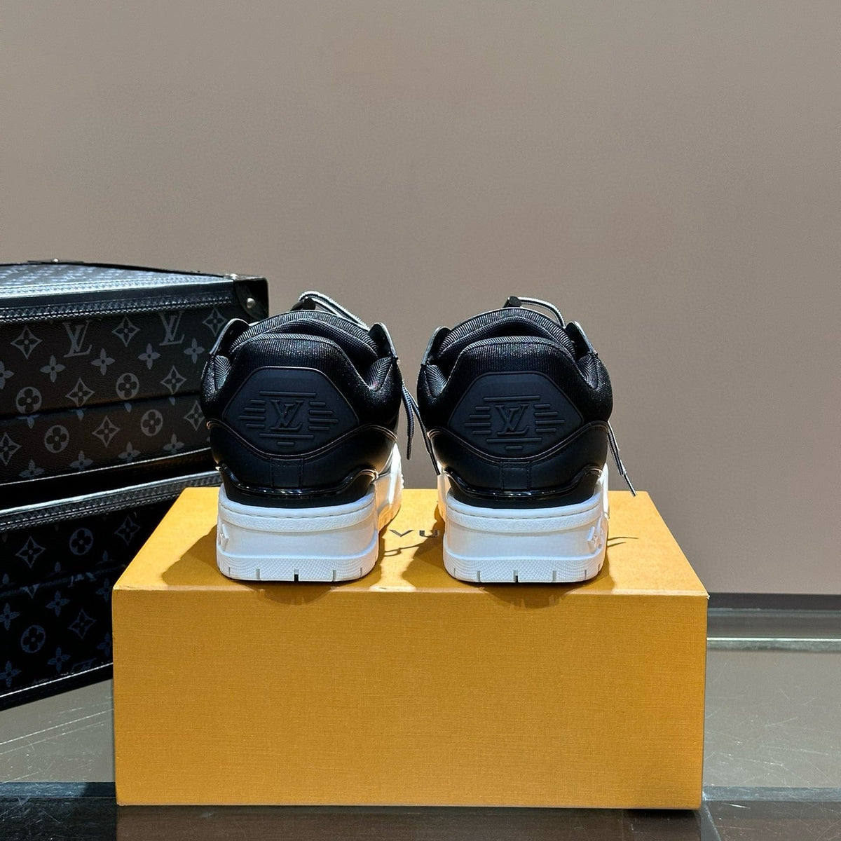 Louis Vuitton Shoes- Louis Vuitton Lou Trainers Comfortable Everyday Designer Shoes