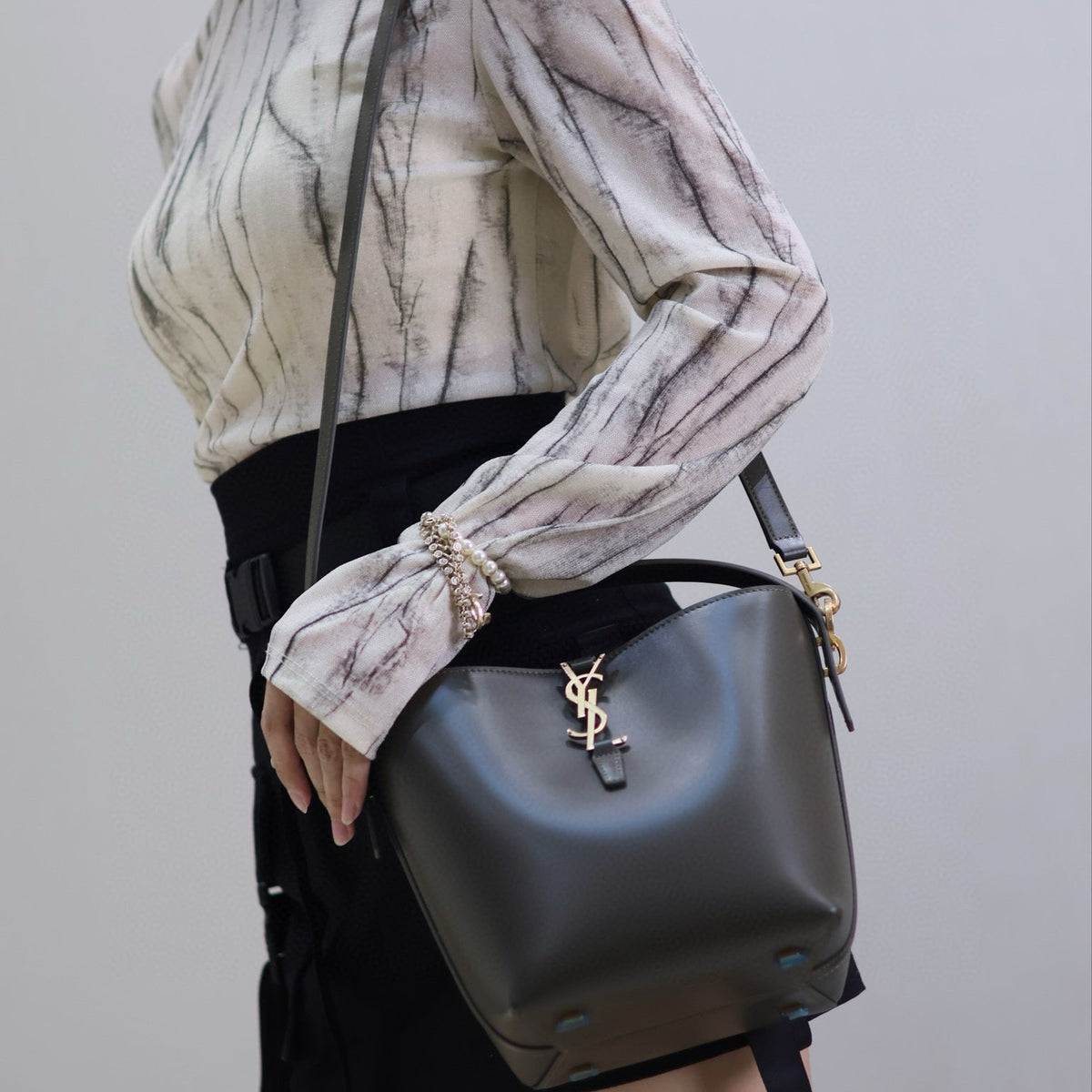 Saint Laurent Bags- Saint Laurent Le 37 Small Bag Luxury Designer Leather Handbag