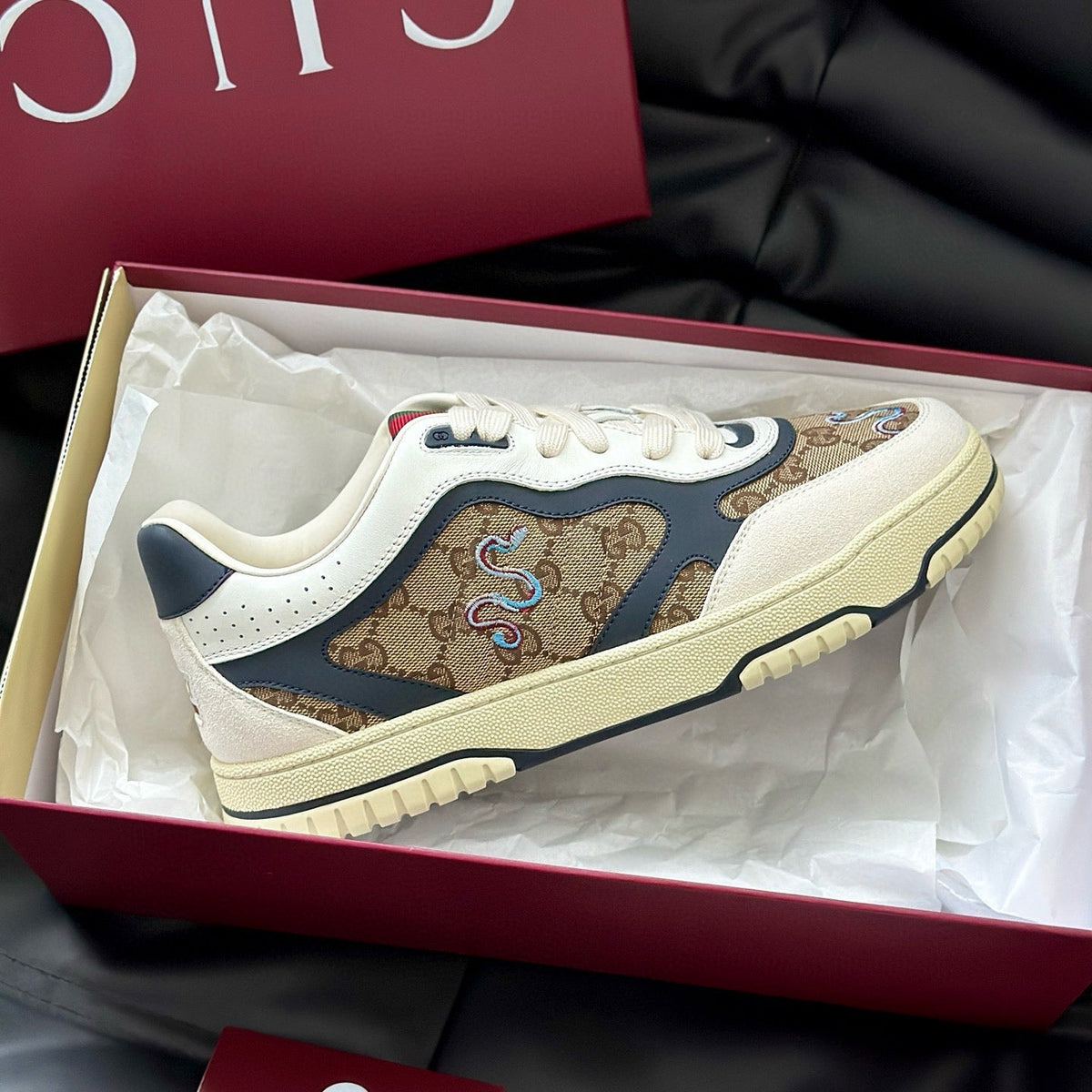 Gucci Shoes- Gucci Re Web Sneaker Comfortable Everyday Designer Shoes