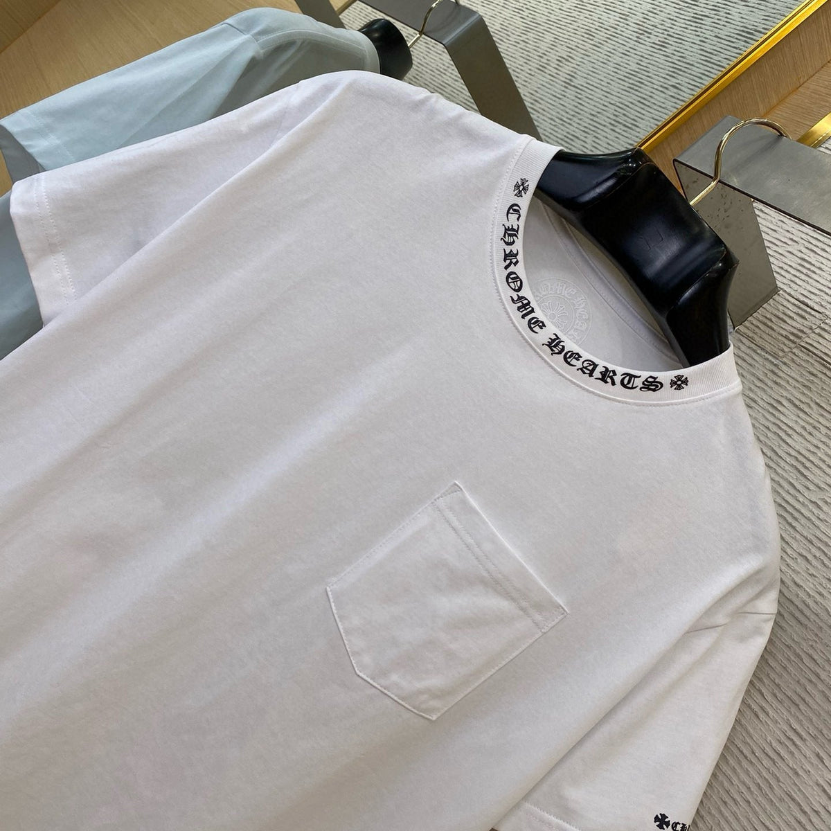T-Shirts- Chrome T-shirt Casual Everyday Designer Tee
