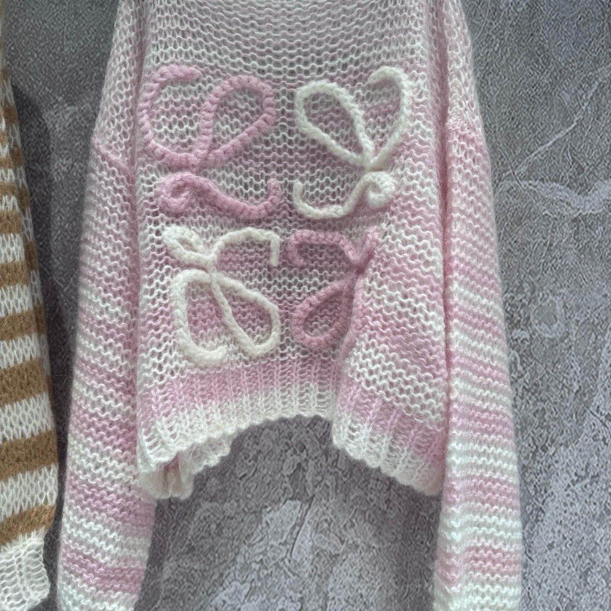 Sweaters- Loew Sweater Luxury Designer Knit Sweater