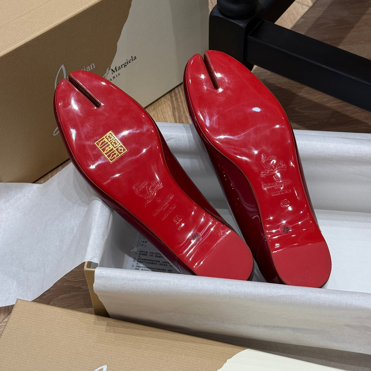 Shoes- Maison M x Cl Ballet Flats Luxury Lifestyle Designer Footwear