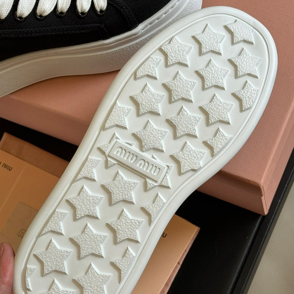 Shoes- Miu M Trainers Premium Designer Casual Shoes