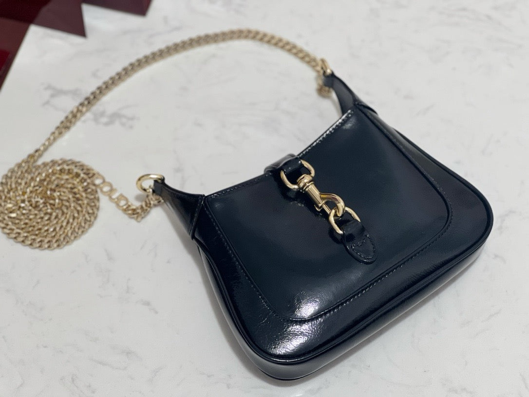 Gucci Bags- Gucci Jackie Notte Mini Bag Elegant Everyday Designer Handbag