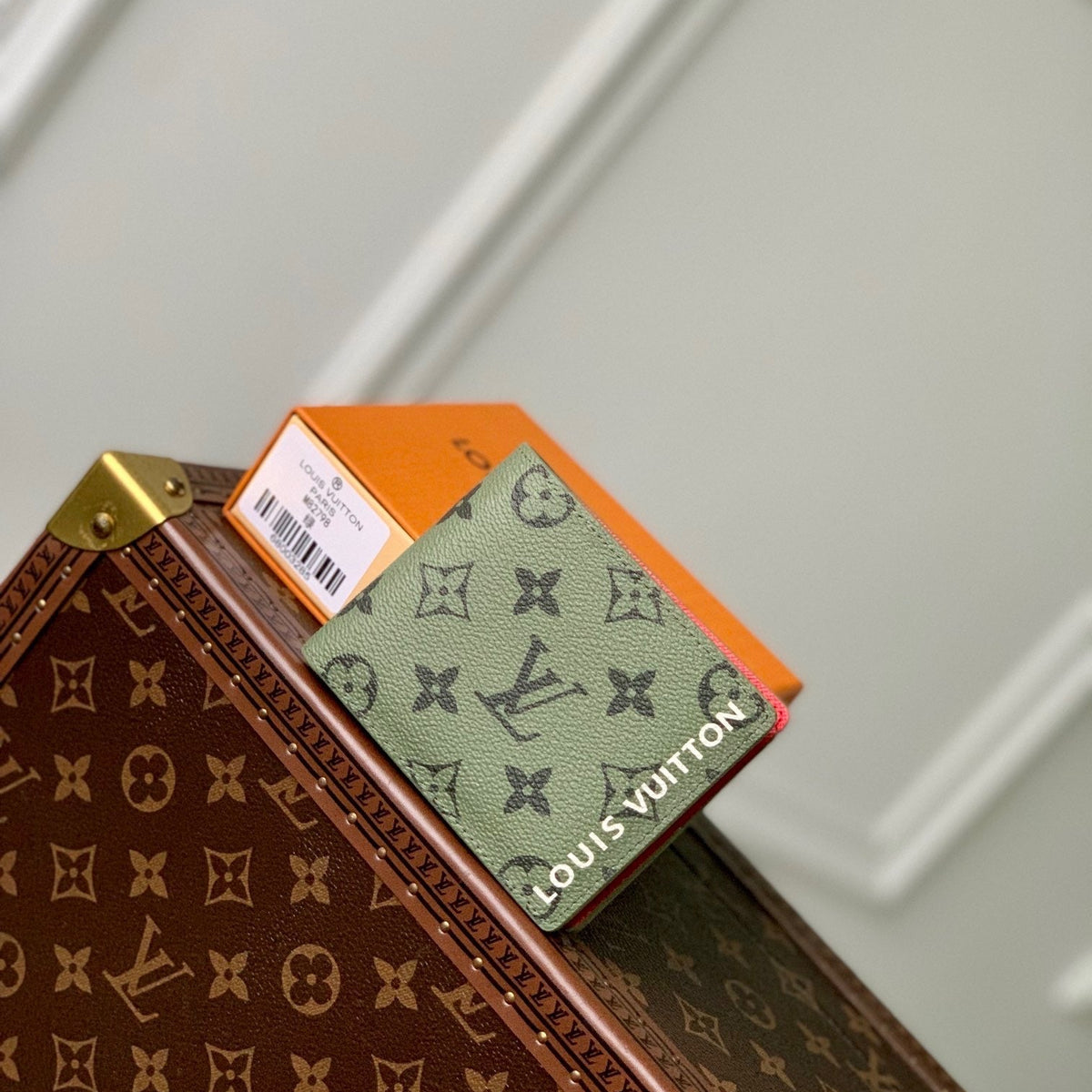 Louis Vuitton Wallets- Louis Vuitton Lou Wallet Premium Leather Designer Wallet