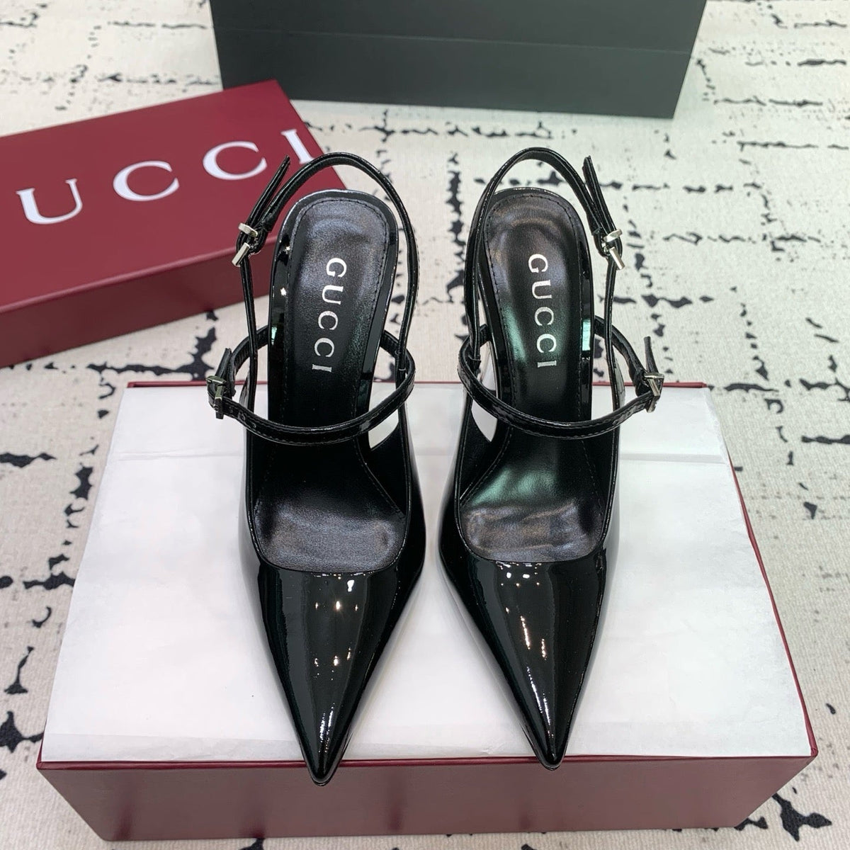Gucci Shoes- Gucci Heels Premium Designer Casual Shoes