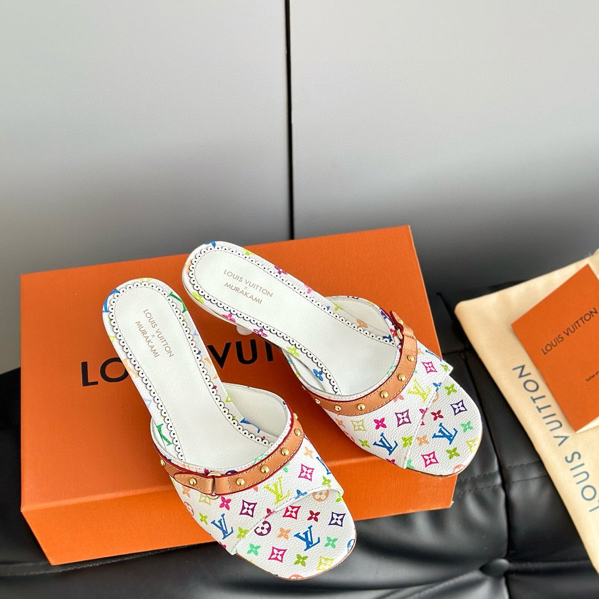 Louis Vuitton Accessories- Louis Vuitton Lou Mules Luxury Designer Fashion Accessory
