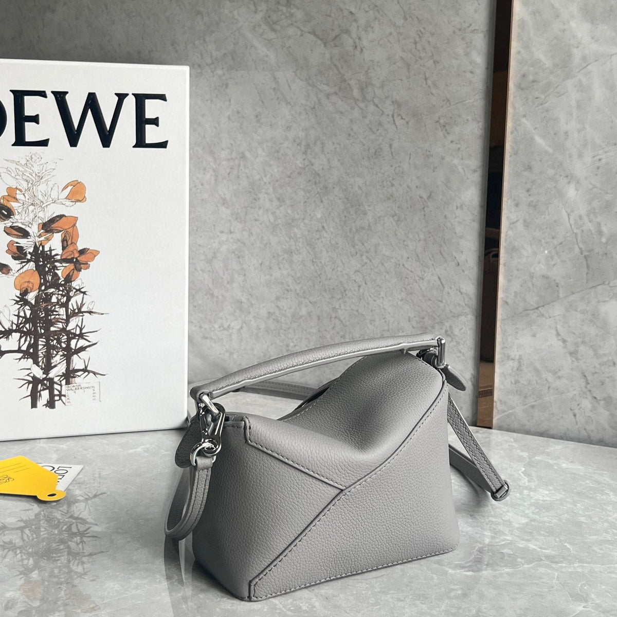 Bags- Loew Mini Puzzle Edge Bag Luxury Designer Leather Handbag