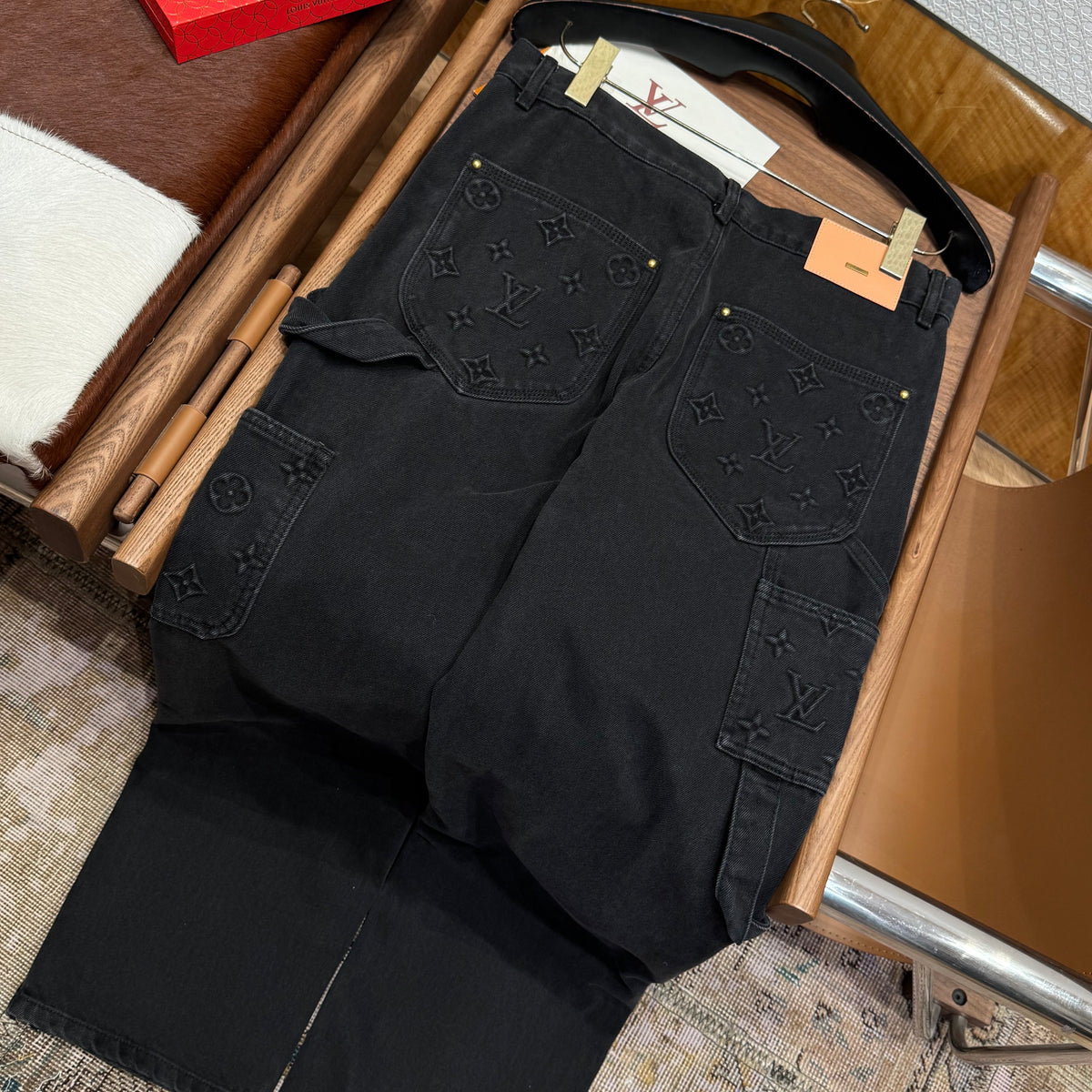 Louis Vuitton Jeans- Louis Vuitton Lou Jeans Premium Designer Denim Jeans