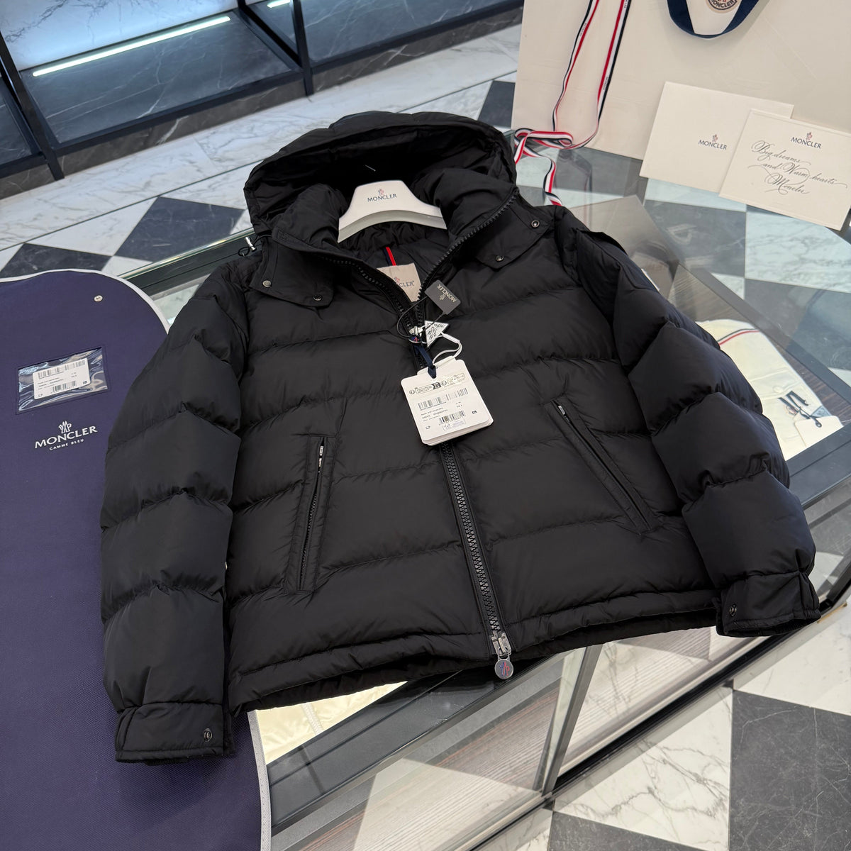 Jackets? Monc Maya Jacket Stylish Everyday Designer Outerwear