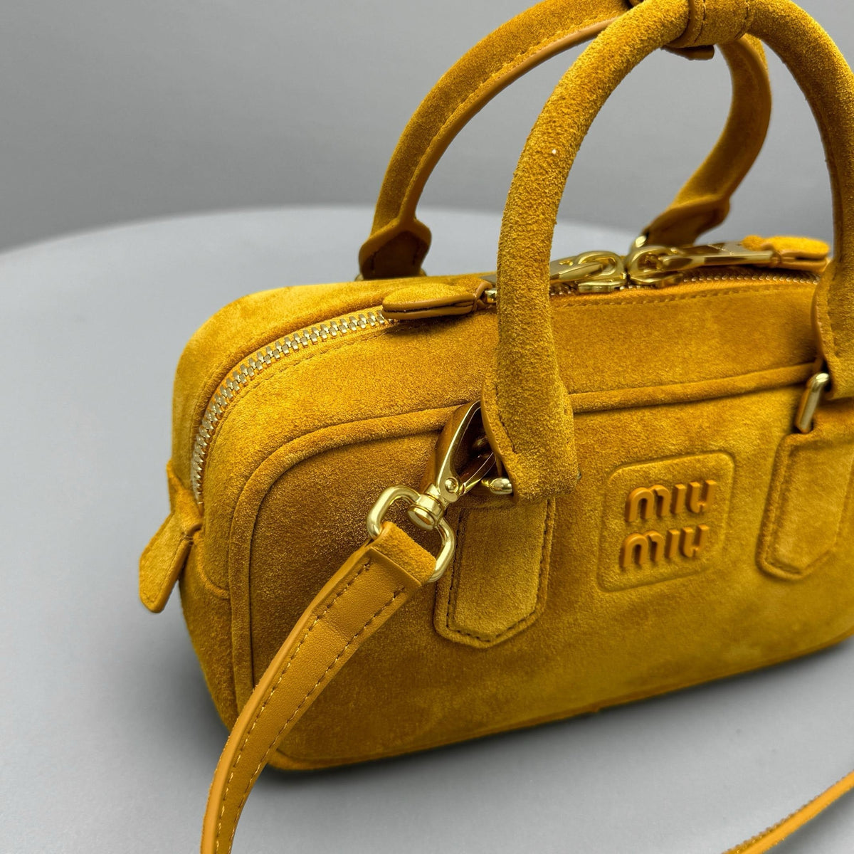 Bags- Miu M Arcadie Bag Luxury Designer Leather Handbag
