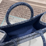 Christian Dior Medium Book Tote Bag detail shot – designer craftsmanship and quality