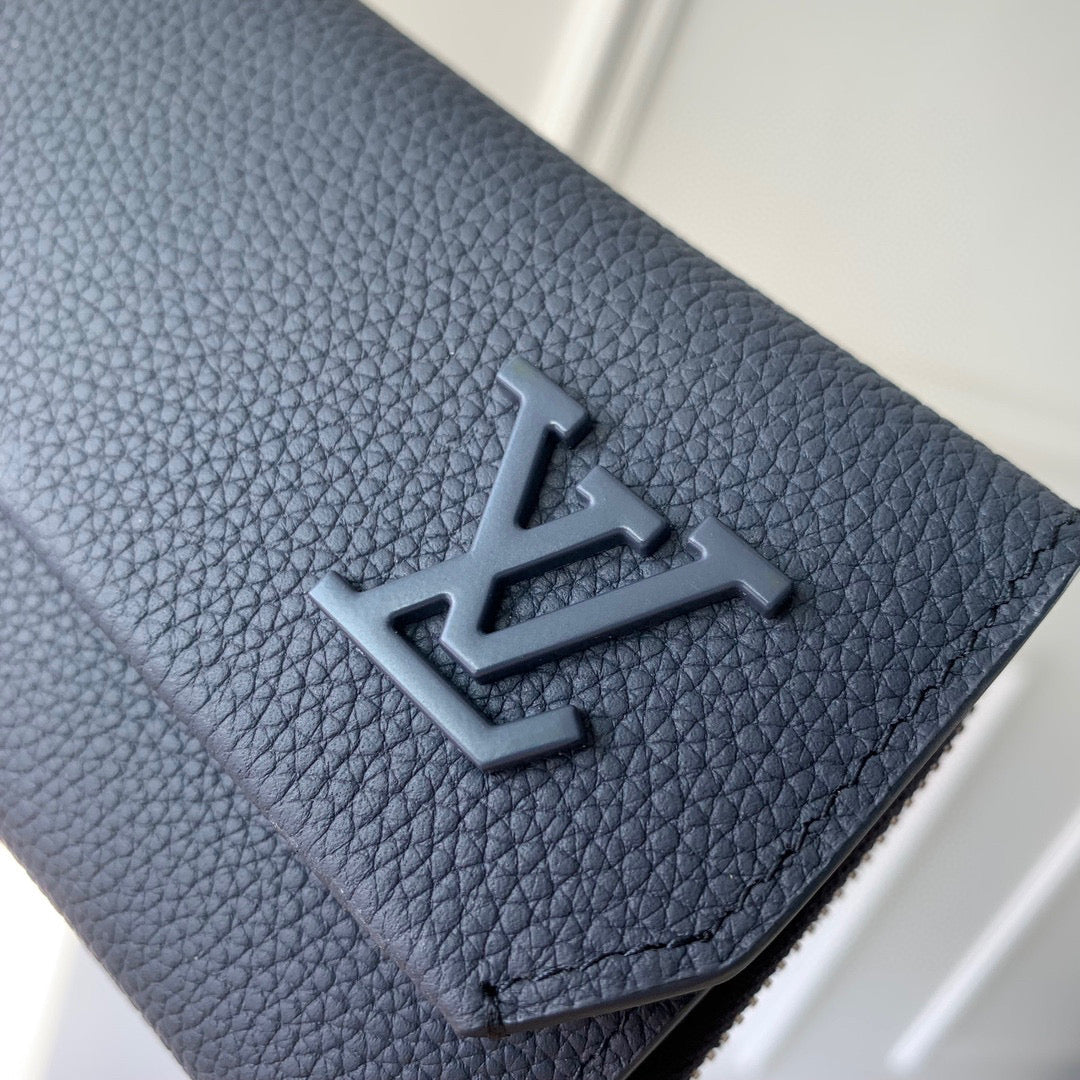 Louis Vuitton Wallets- Louis Vuitton Lou Pilot Wallet Elegant Everyday Leather Wallet