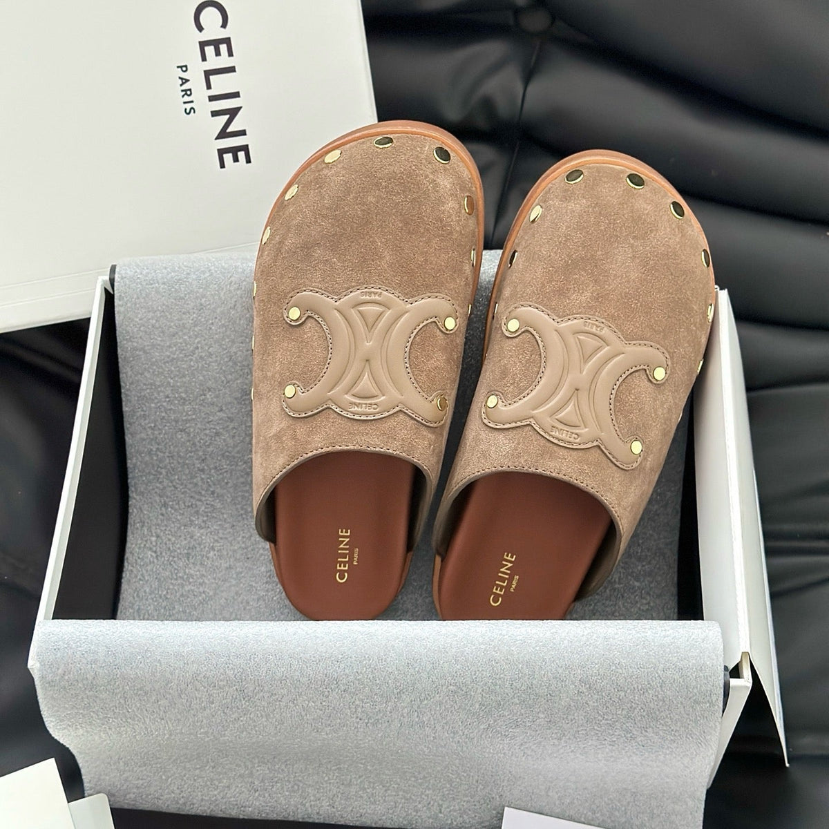 Accessories- Cel Mules Luxury Designer Fashion Accessory