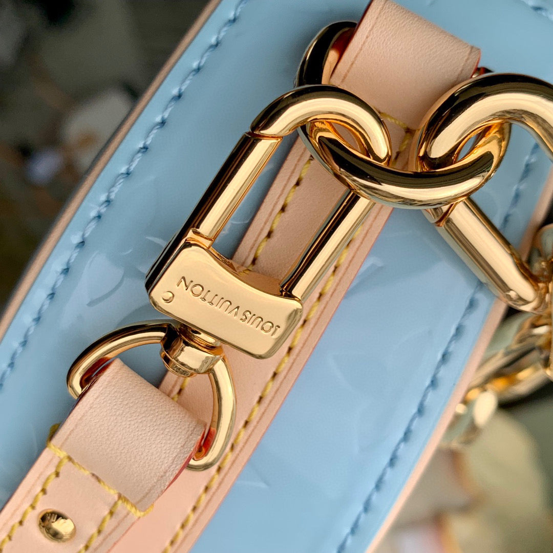 Louis Vuitton Bags- Louis Vuitton Lou Croissant Pm Bag Premium Designer Shoulder Bag