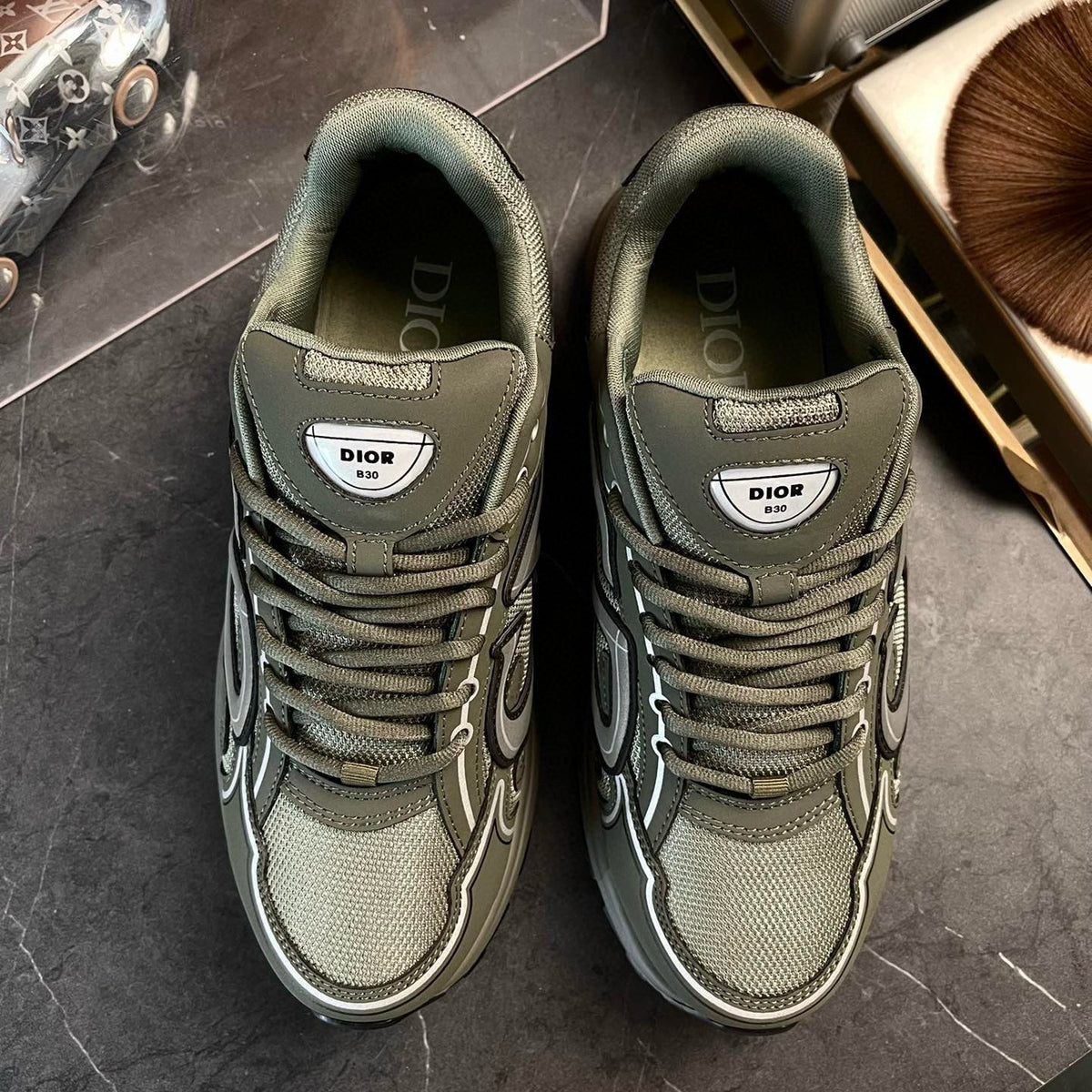 Dior Shoes- Dior B30 Sneakers Nd Premium Designer Casual Shoes