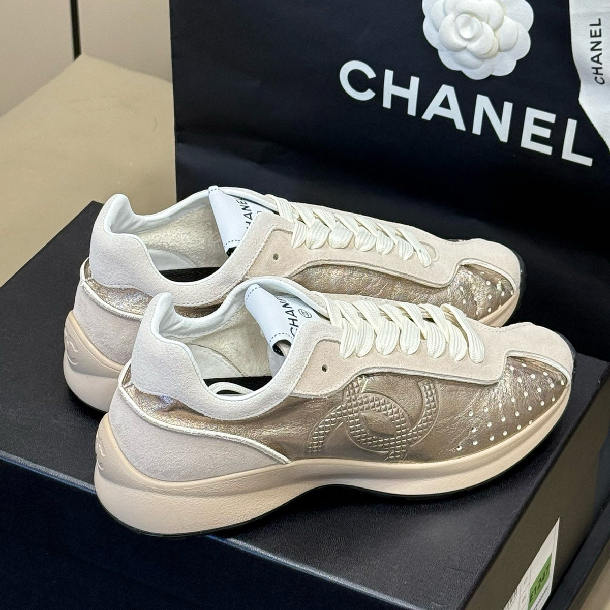 Chanel Shoes- Chanel Trainers Premium Designer Casual Shoes