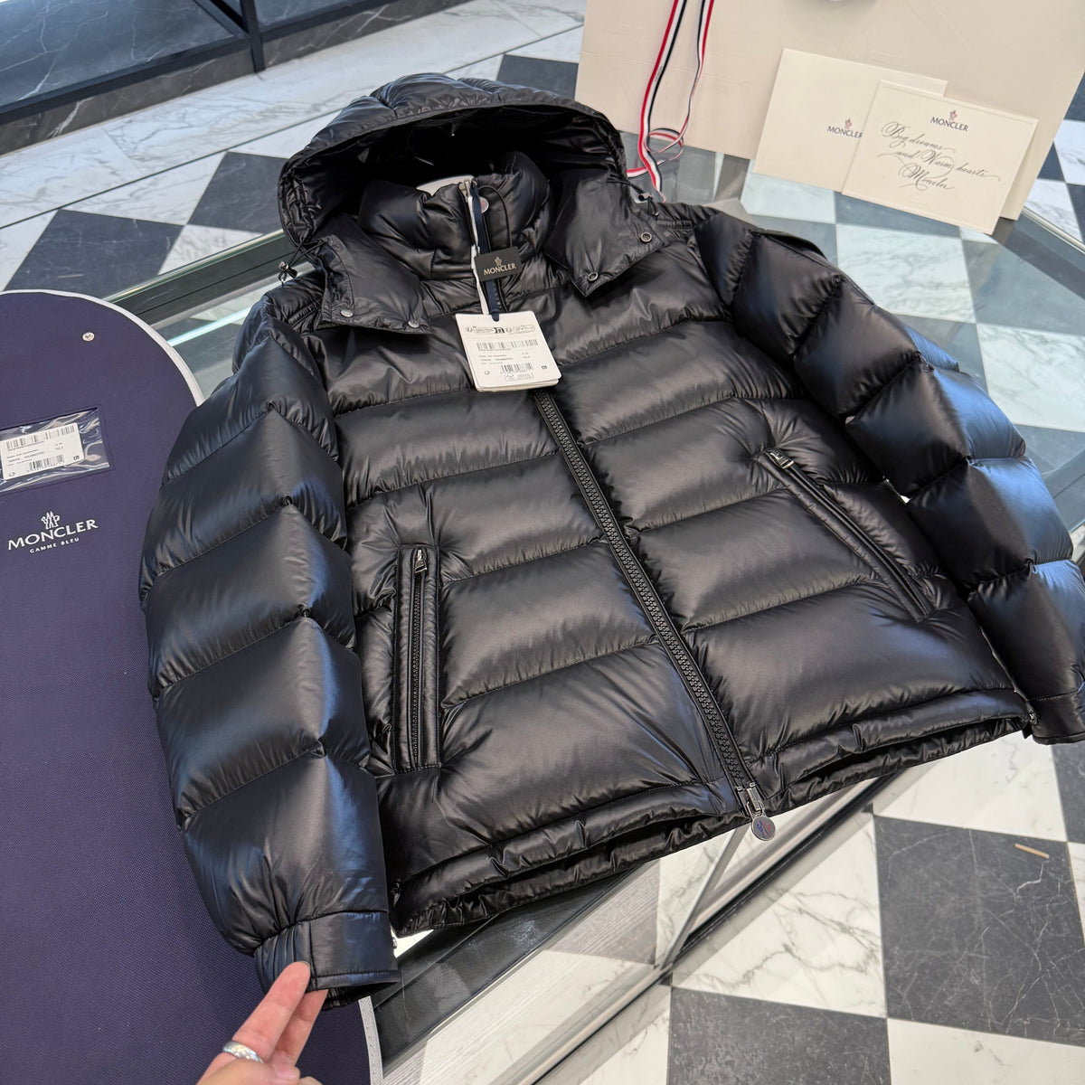 Jackets? Monc Maya Jacket Stylish Everyday Designer Outerwear