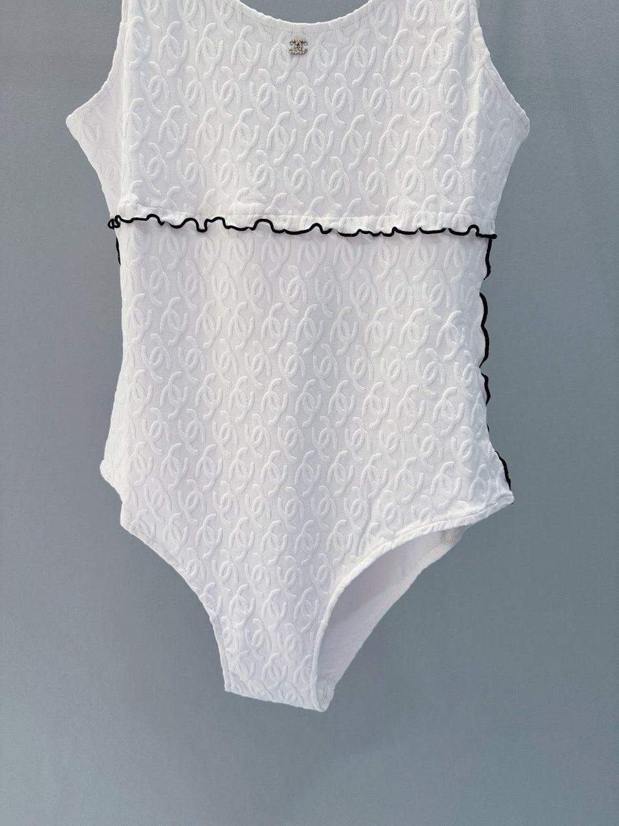 Chanel Bodysuit – luxury designer piece at Velouxe