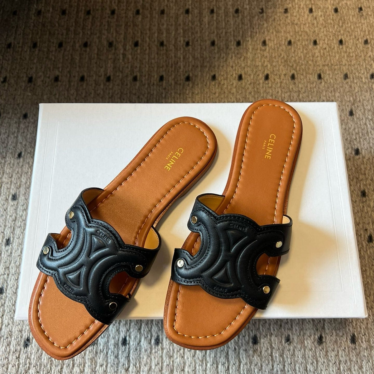 Shoes- Cel Sandals Luxury Lifestyle Designer Footwear