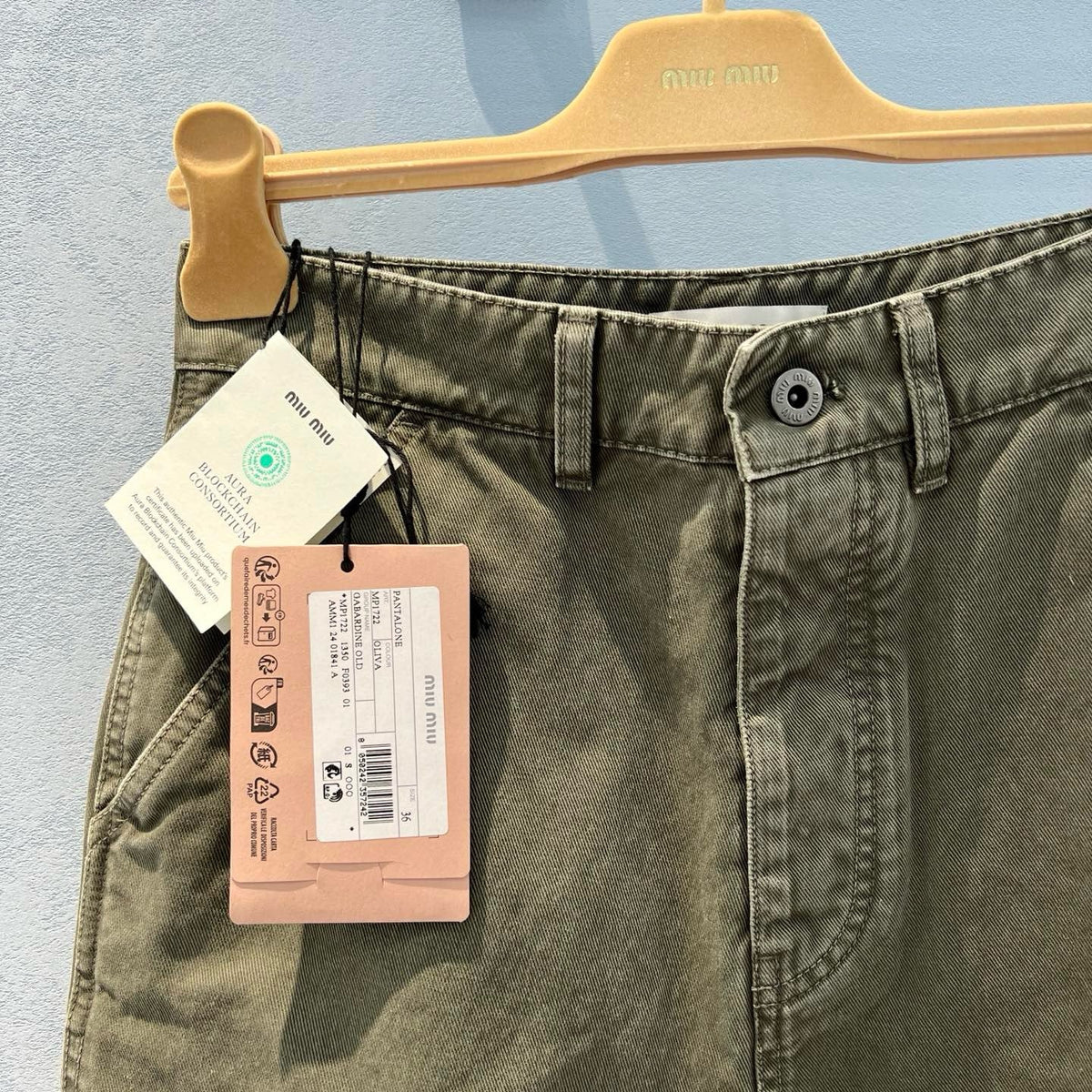Jeans- Miu M Jeans Classic Everyday Designer Jeans