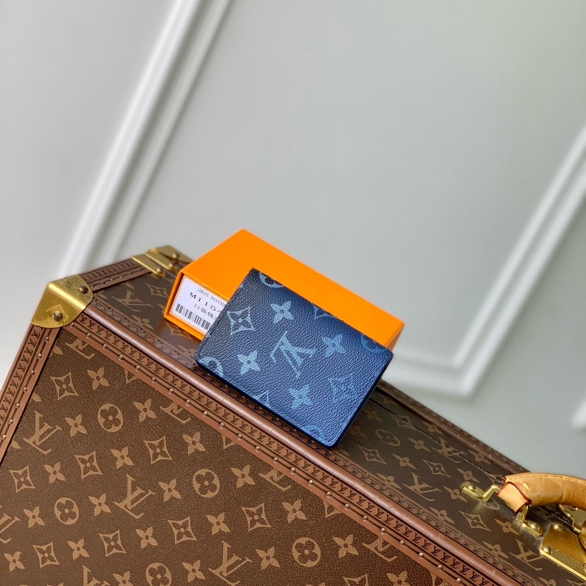 Louis Vuitton Accessories- Louis Vuitton Lou Pocket Organizer Premium Everyday Designer Accessory