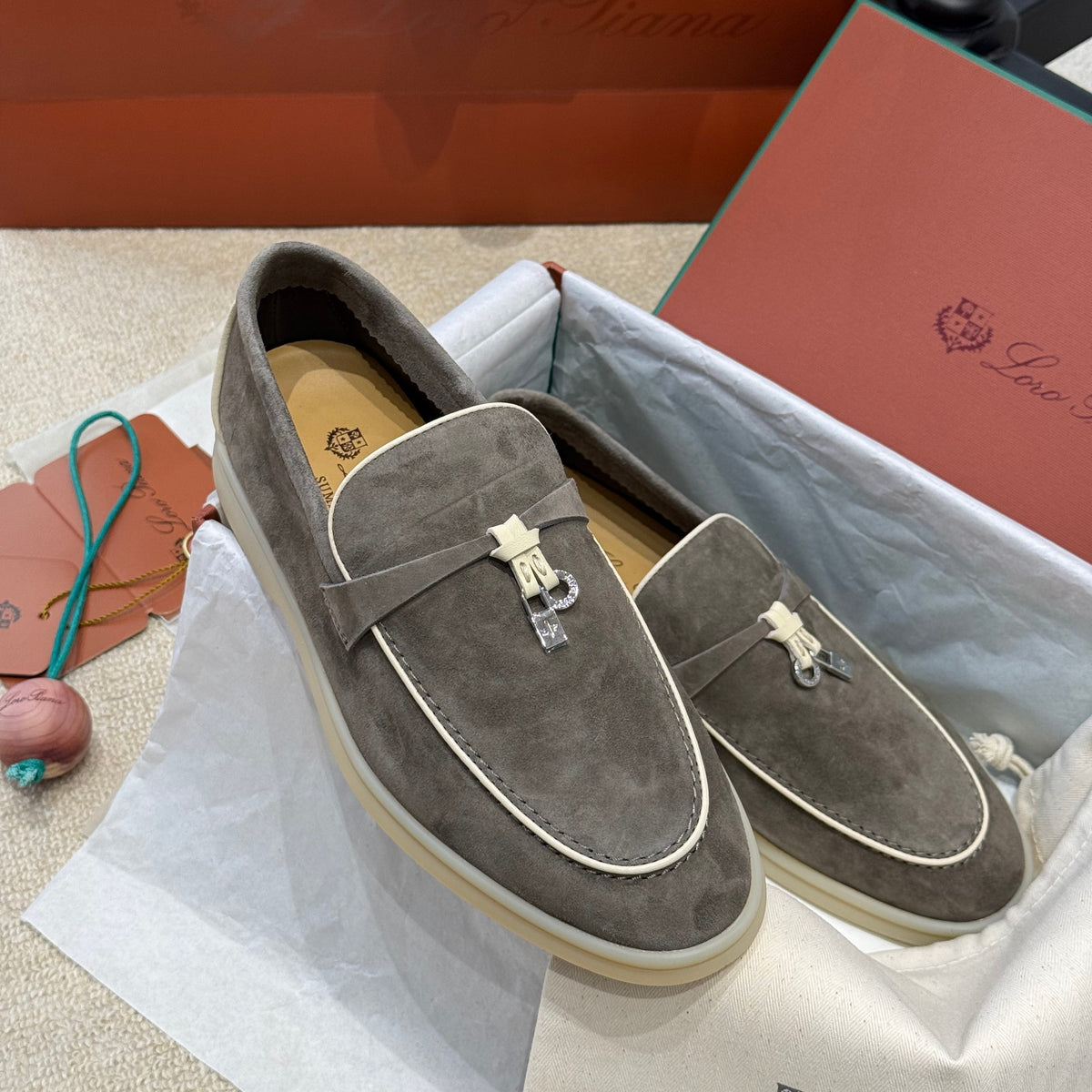 Shoes- Loro P Loafers Comfortable Everyday Designer Shoes