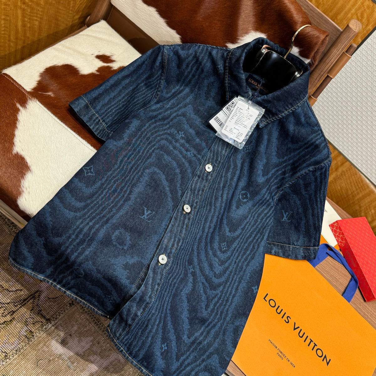 Velouxe Tops?  Velouxe Lou Shirt Premium Designer Casual Top