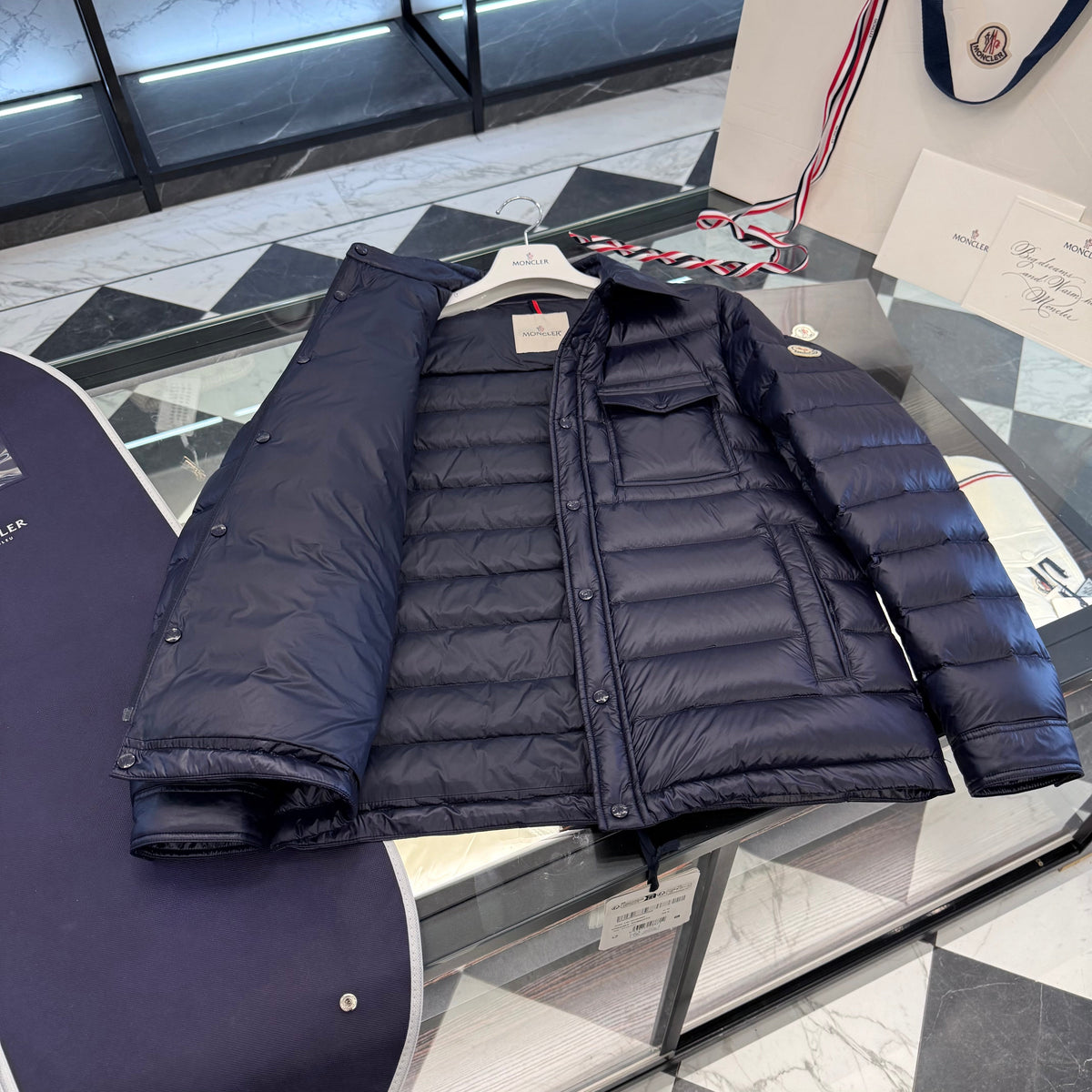 Jackets? Monc Chambly Jacket Luxury Designer Outerwear Jacket