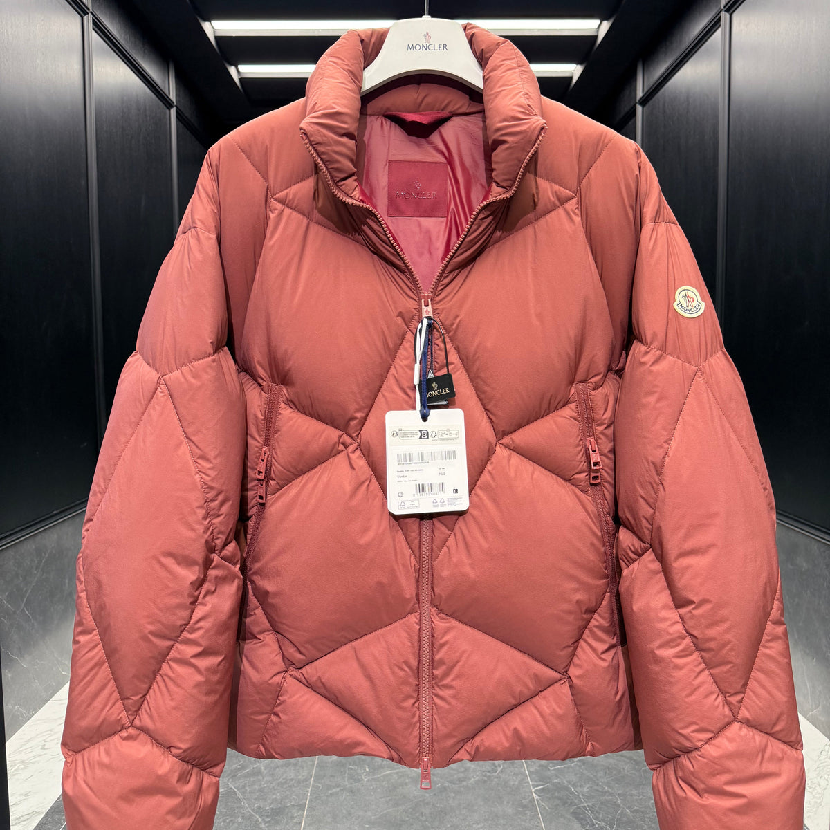 Jackets? Monc Vardar Jacket Luxury Designer Outerwear Jacket