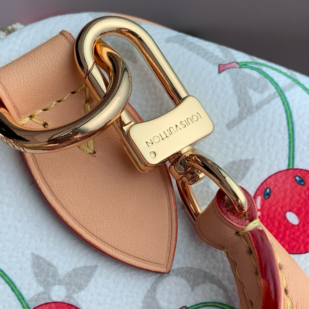 Louis Vuitton Bags- Louis Vuitton Lou x Murakami Speedy 30 Bag Luxury Designer Leather Handbag