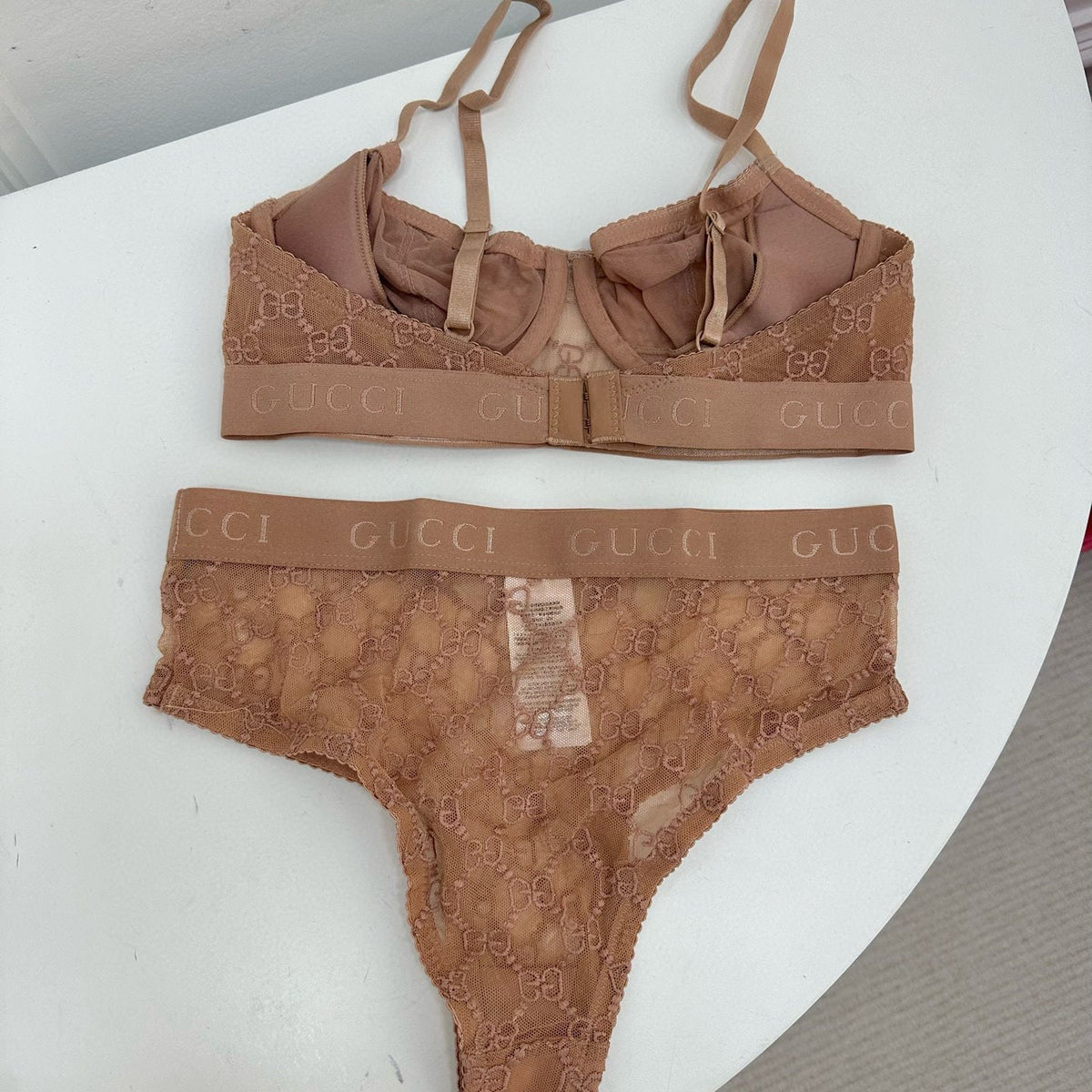 Gucci Accessories- Gucci Bra Set Luxury Designer Fashion Accessory