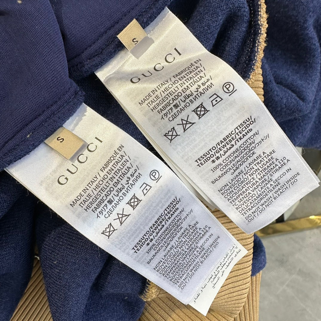 Gucci Jackets- Gucci Zip Bomber Premium Casual Designer Jacket