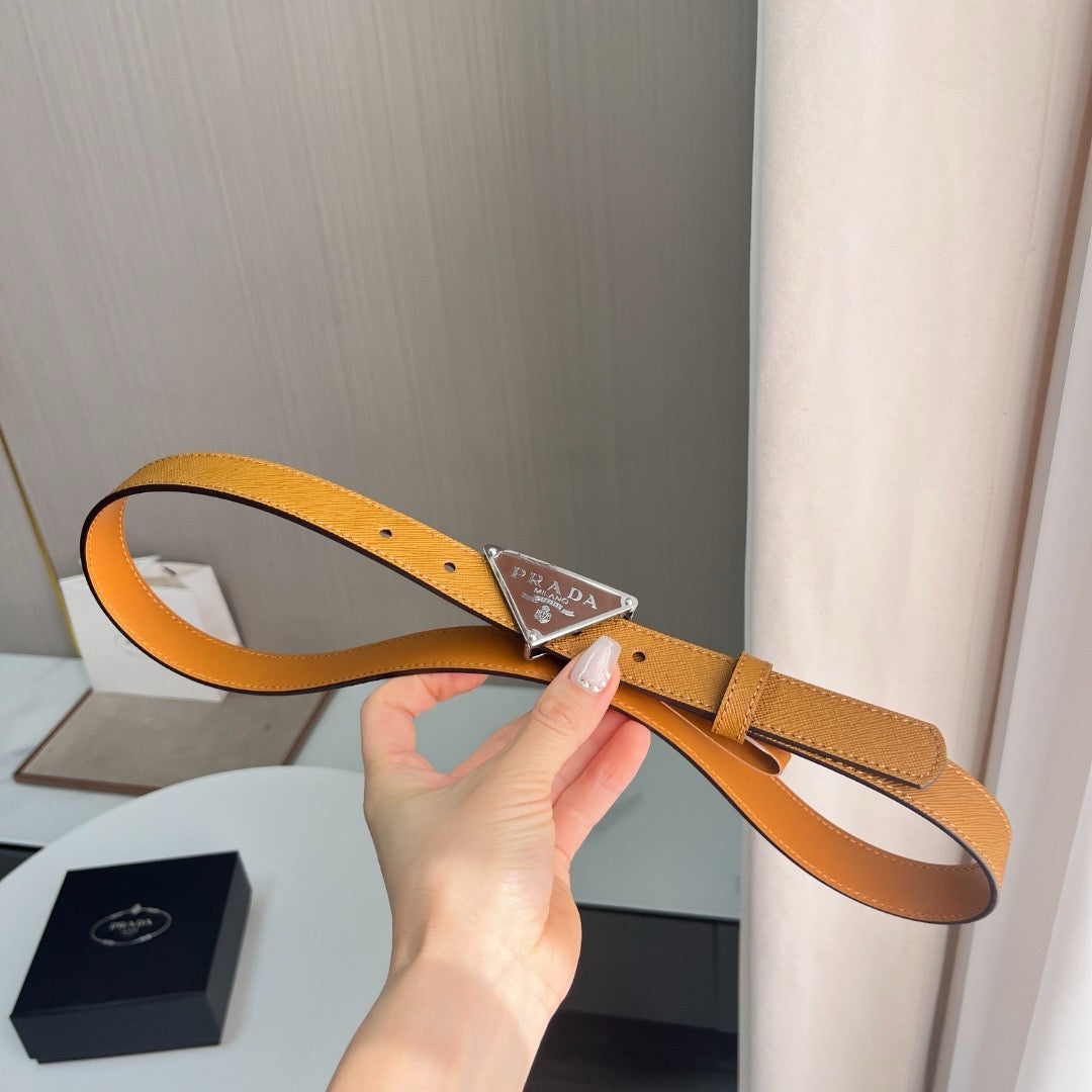 Belts- Pd Belt 2 Cm Premium Leather Designer Belt