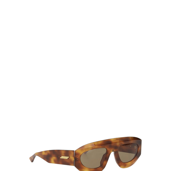 Bottega Veneta premium sunglasses detail and craftsmanship close-up