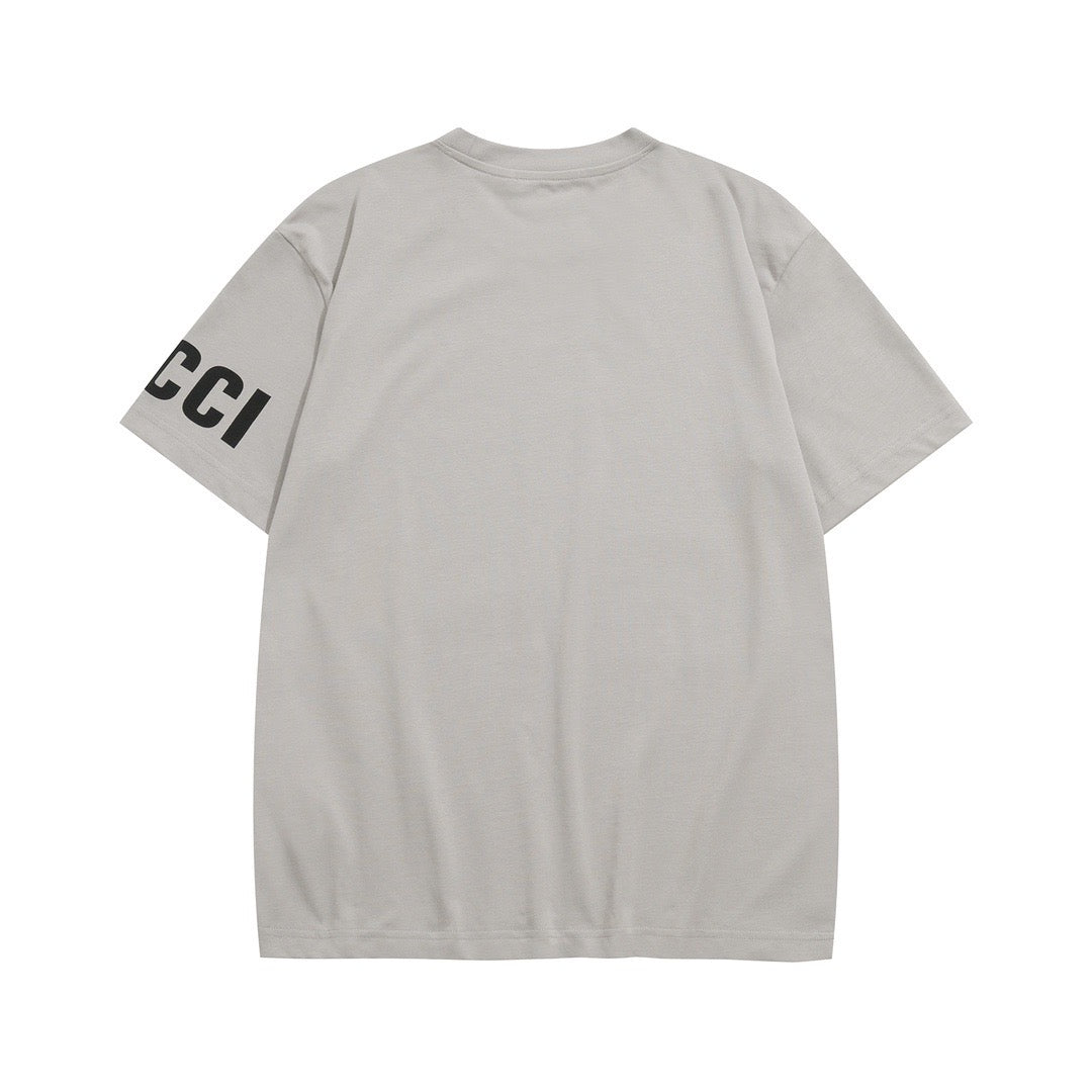 Gucci T-Shirts- Gucci T-shirt Casual Everyday Designer Tee