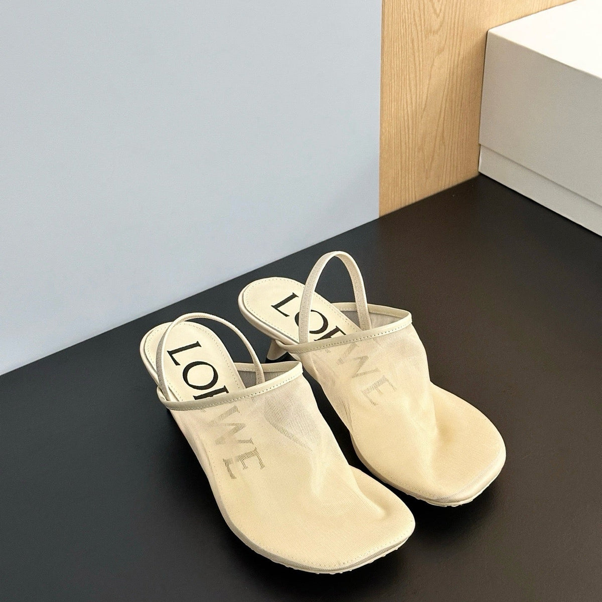 Shoes- Loew Heels Comfortable Everyday Designer Shoes