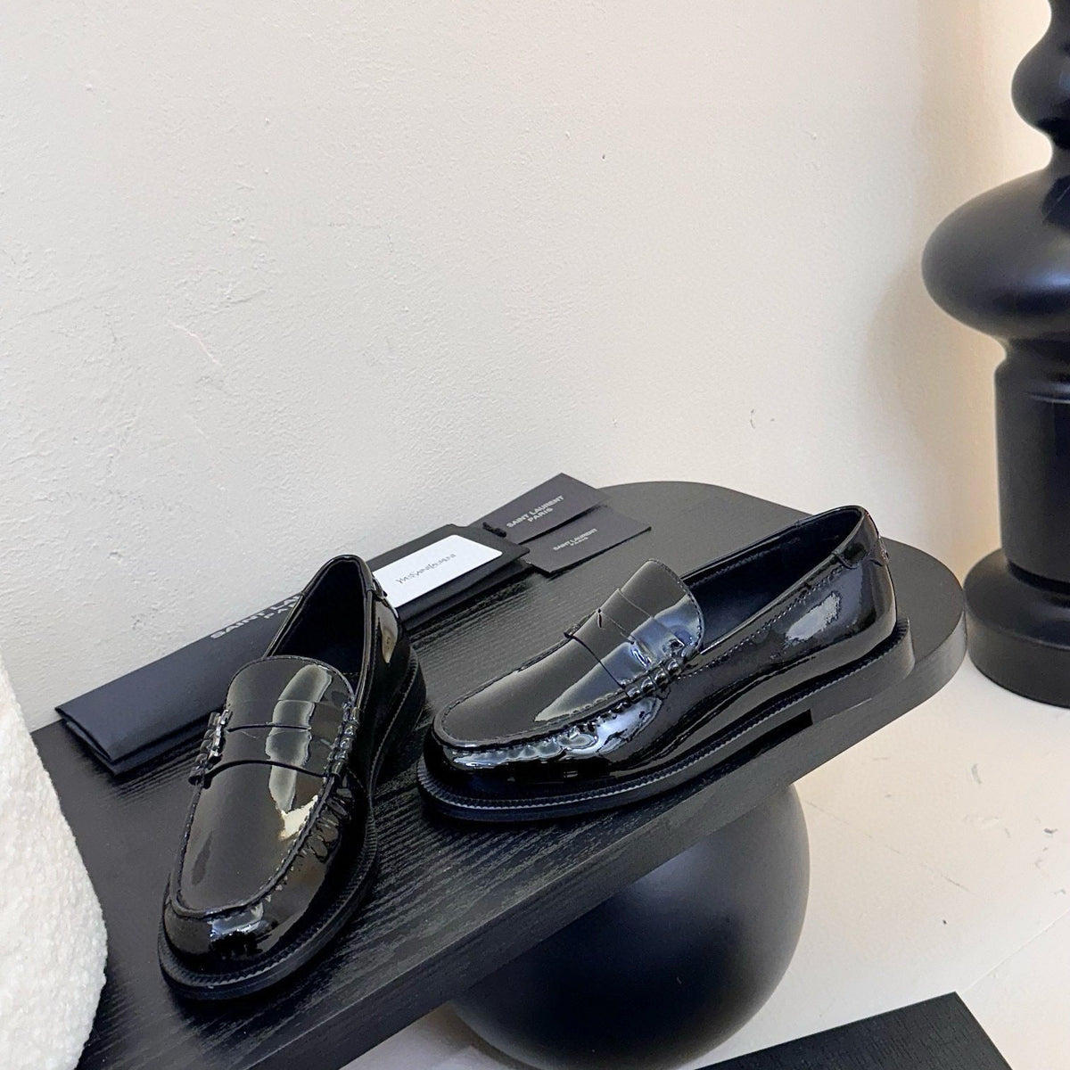 Saint Laurent Shoes- Saint Laurent Loafers Luxury Lifestyle Designer Footwear