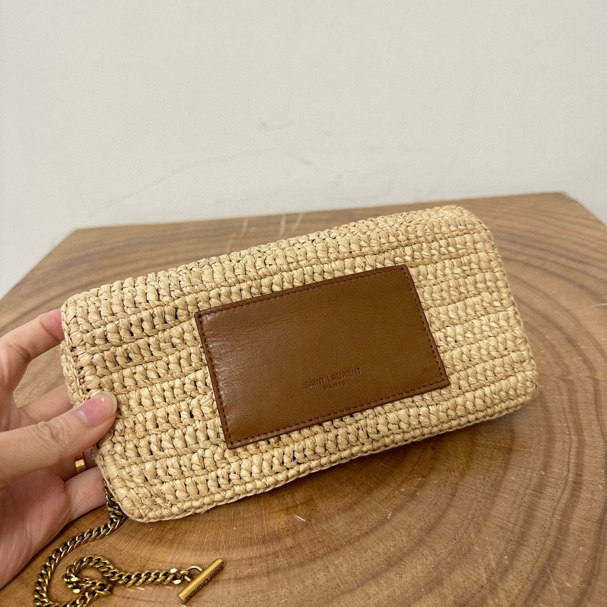 Saint Laurent Bags- Saint Laurent Icare In Raffia Bag Premium Designer Shoulder Bag