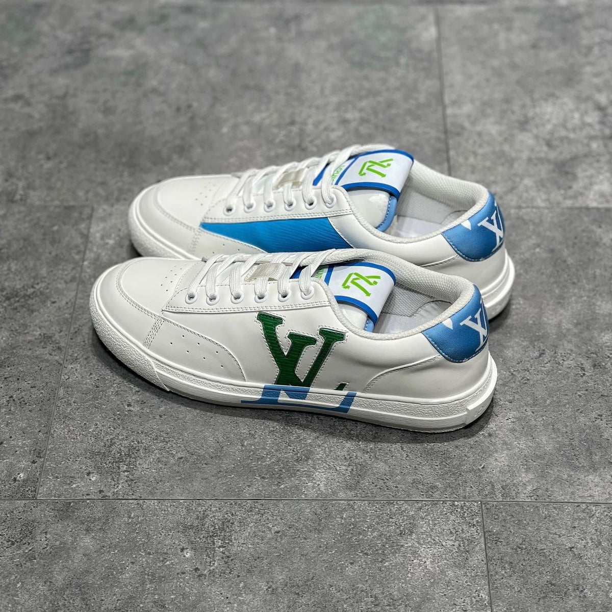 Louis Vuitton Shoes- Louis Vuitton Lou Trainers Premium Designer Casual Shoes