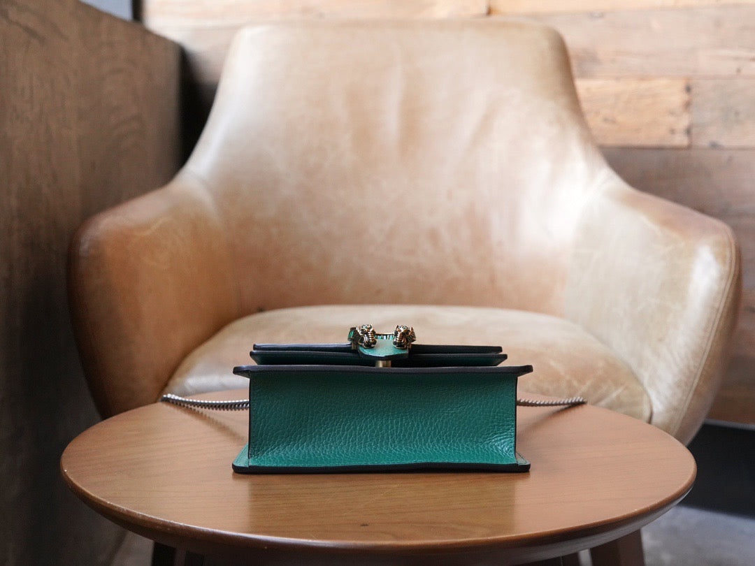 Gucci Bags- Gucci Dionysus Mini Top Handle Bag Luxury Designer Leather Handbag
