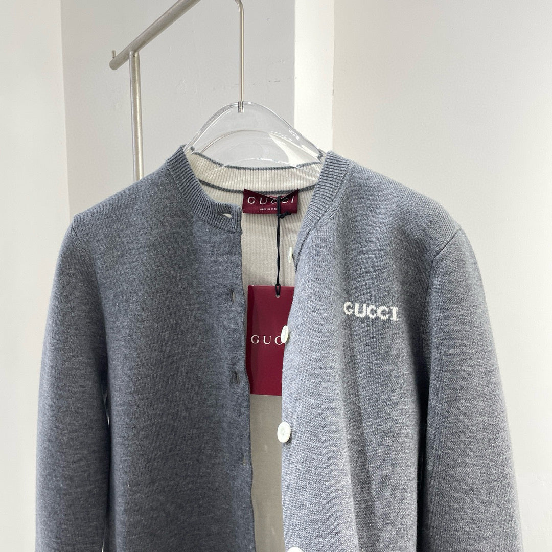 Gucci Sweaters- Gucci Cardigan Luxury Designer Knit Sweater