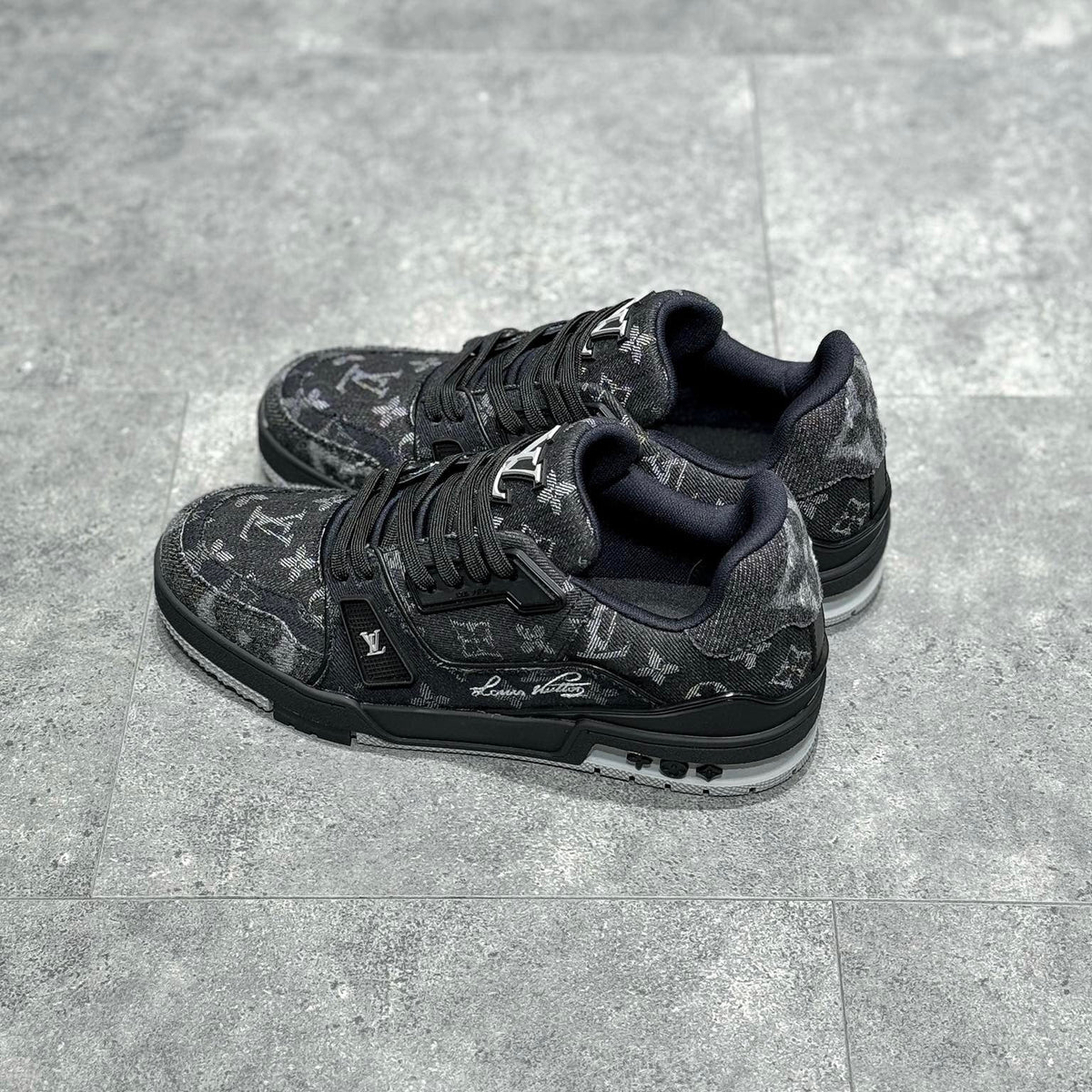 Louis Vuitton Shoes- Louis Vuitton Lou Trainers Comfortable Everyday Designer Shoes