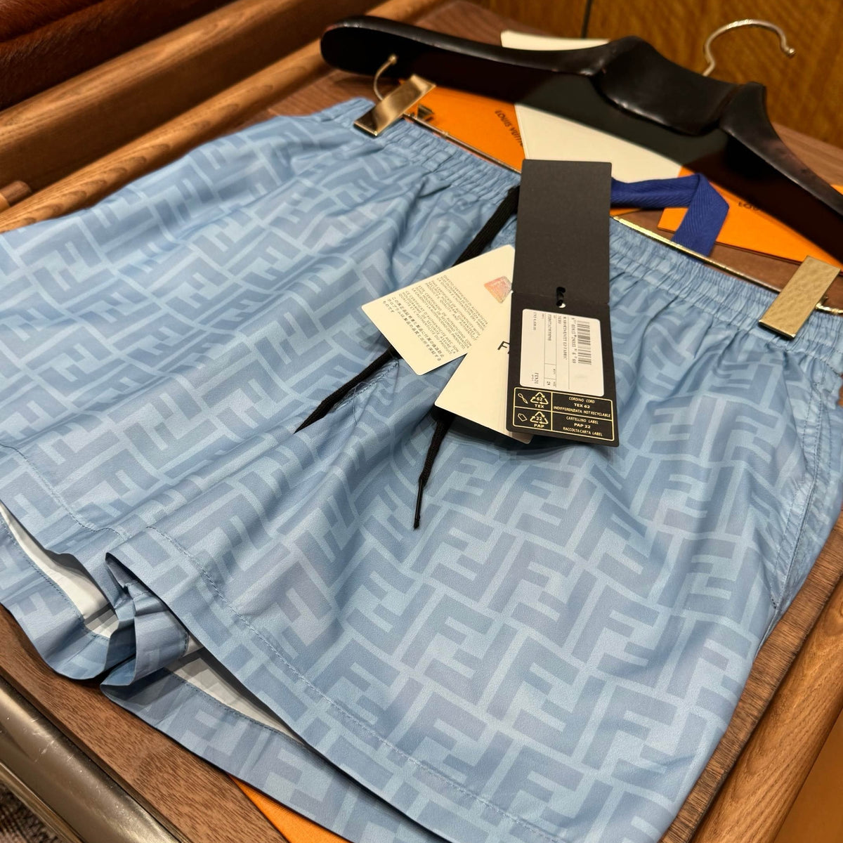 Shorts- Fen Swim Shorts Nd Premium Designer Casual Shorts