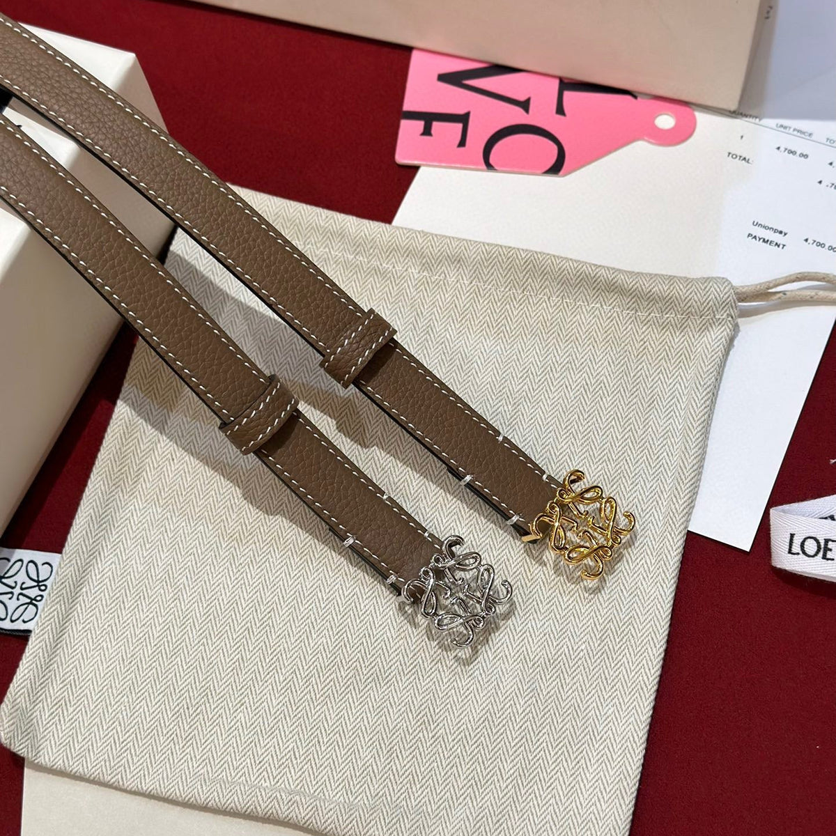 Belts- Loew Belt 20mm Classic Everyday Designer Belt